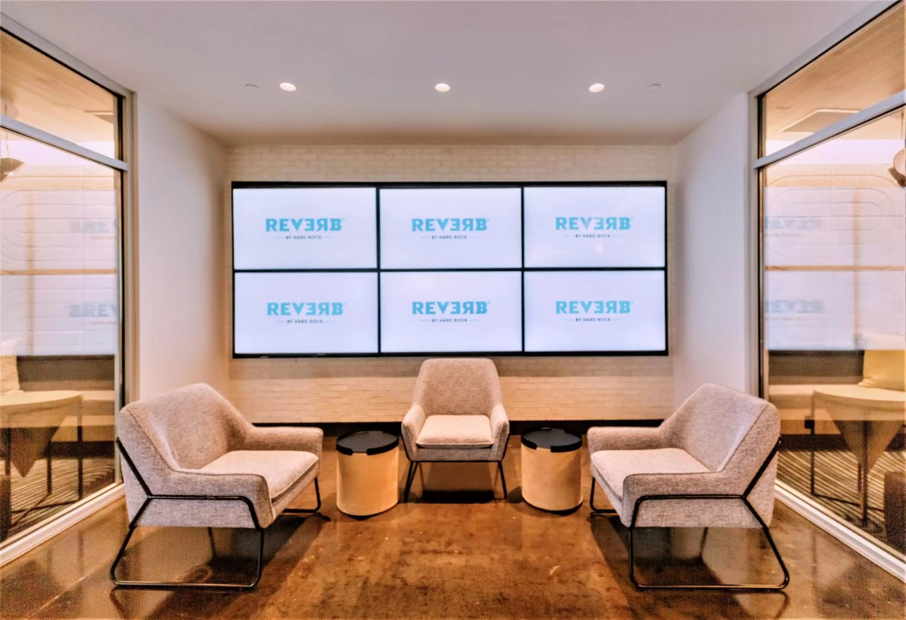 Lobby or reception in Reverb by Hard Rock Atlanta Downtown