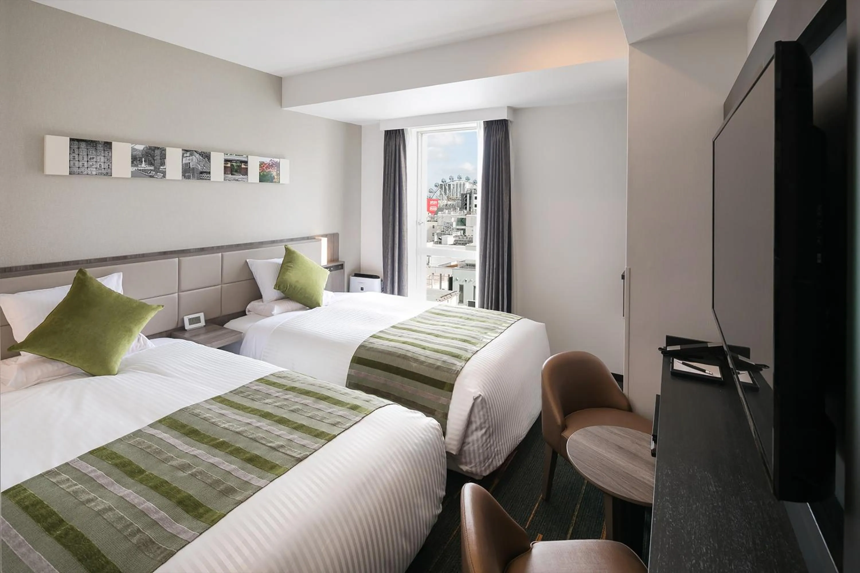 Other, Bed in Hotel Mystays Nagoya Nishiki