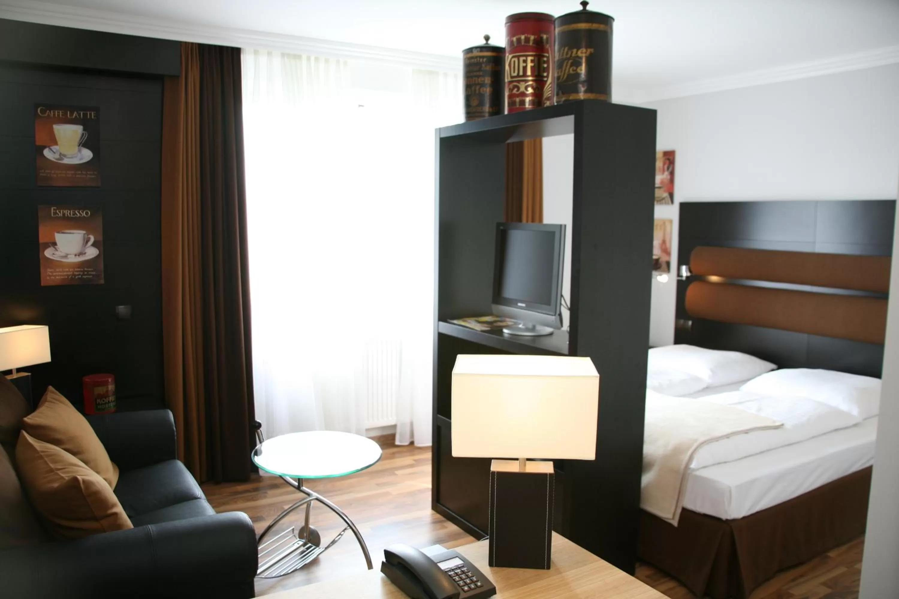 Photo of the whole room in Hotel Wilhelm Busch