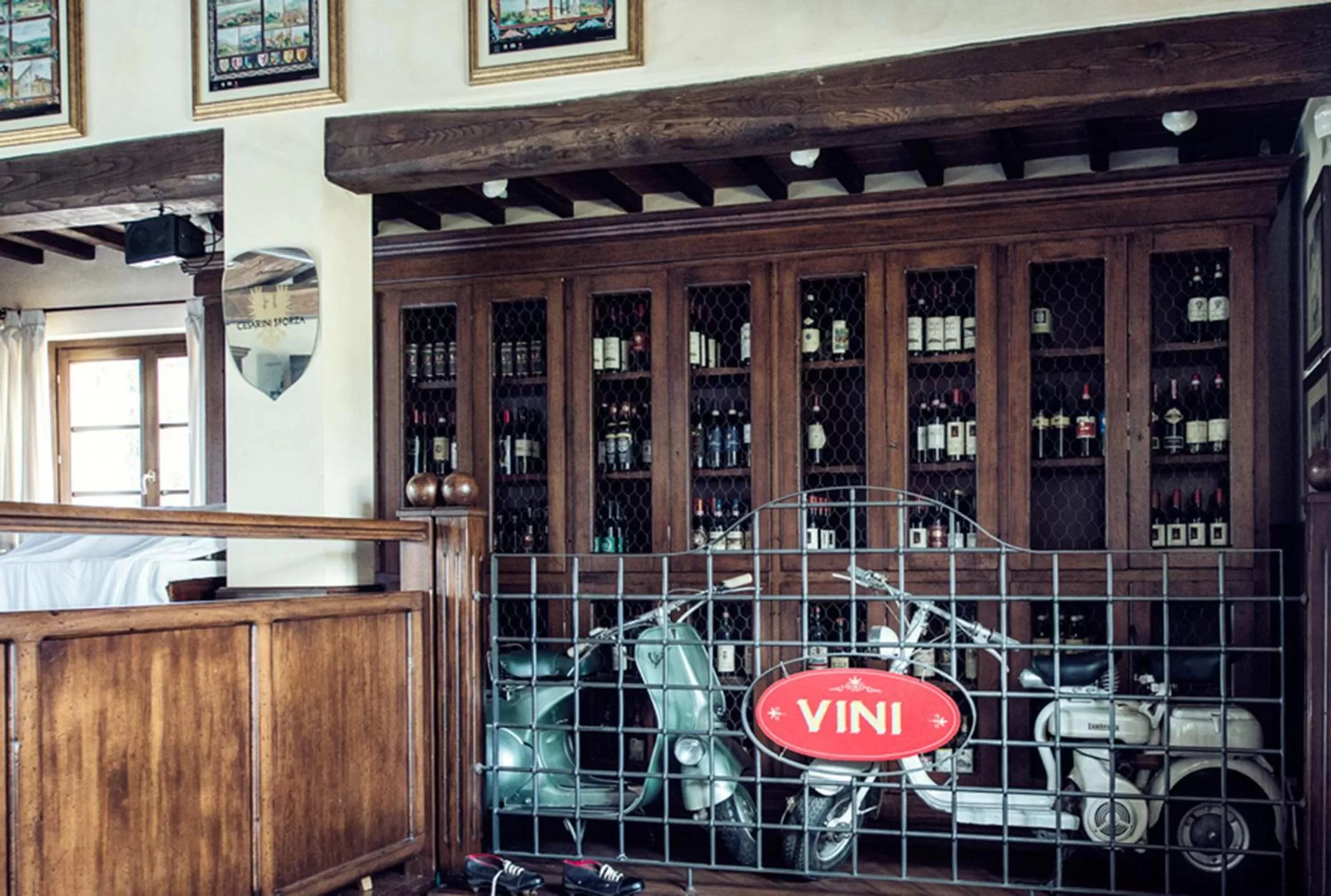 Alcoholic drinks in Corte Dell' Oca