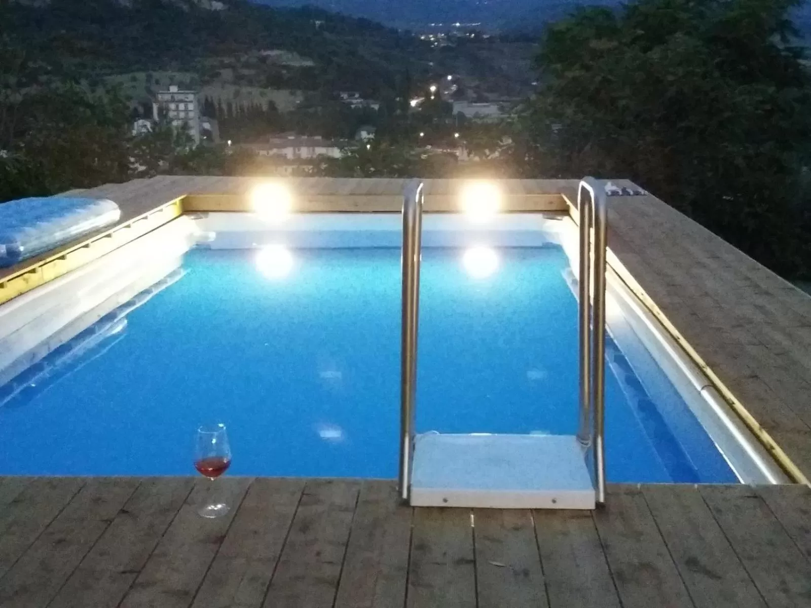 Swimming pool in Sosta al Capitano