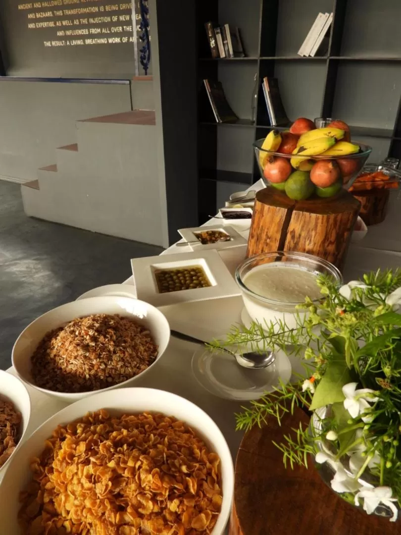 Breakfast, Food in The Stepwell Hotel