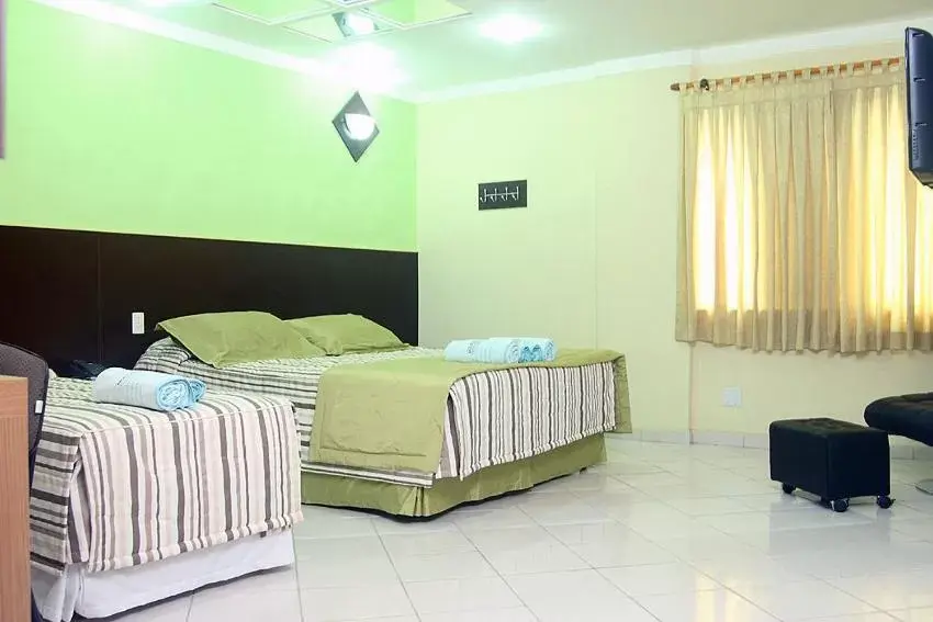 Standard Quadruple Room in Monte Serrat Hotel Standard Quadruple Room in Monte Serrat Hotel