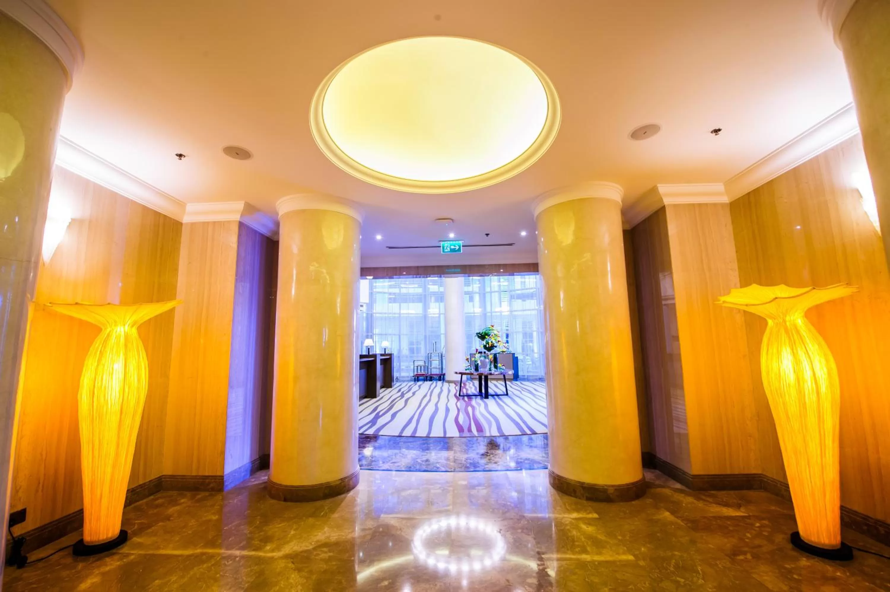 Lobby or reception in Somewhere Hotel Apartment