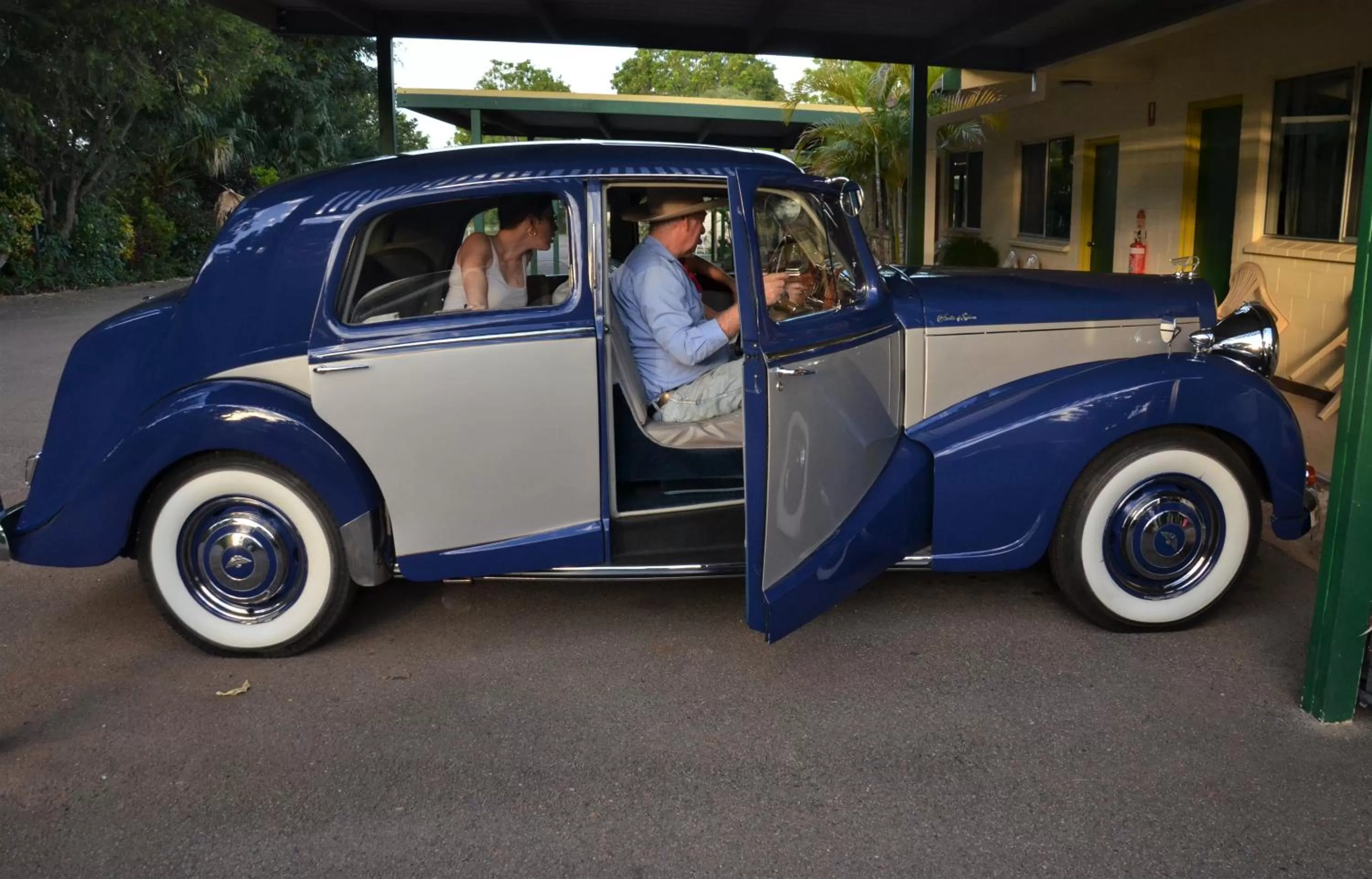 Facade/entrance in Gold City Motel