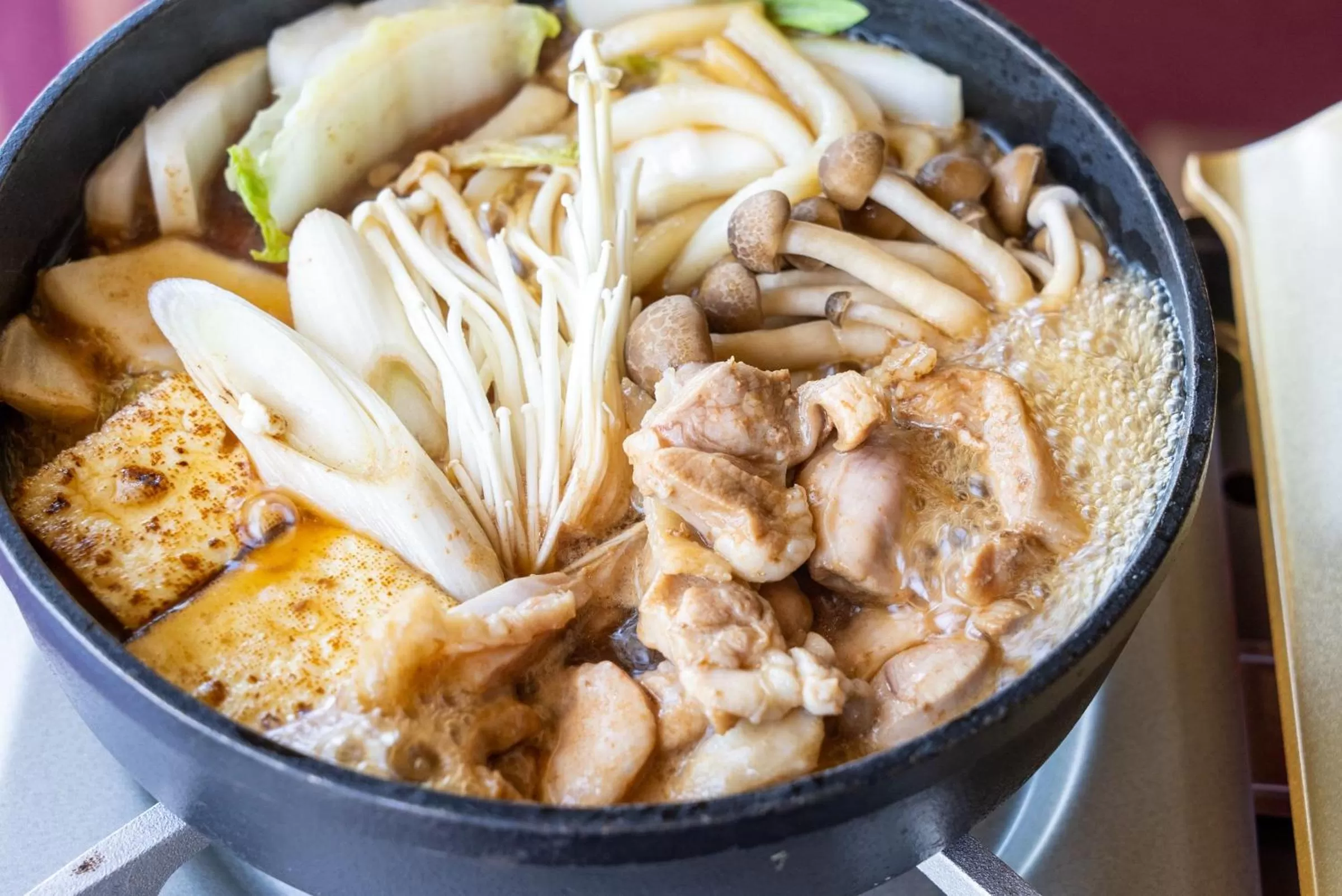 Restaurant/places to eat in Hotel Bokaiso