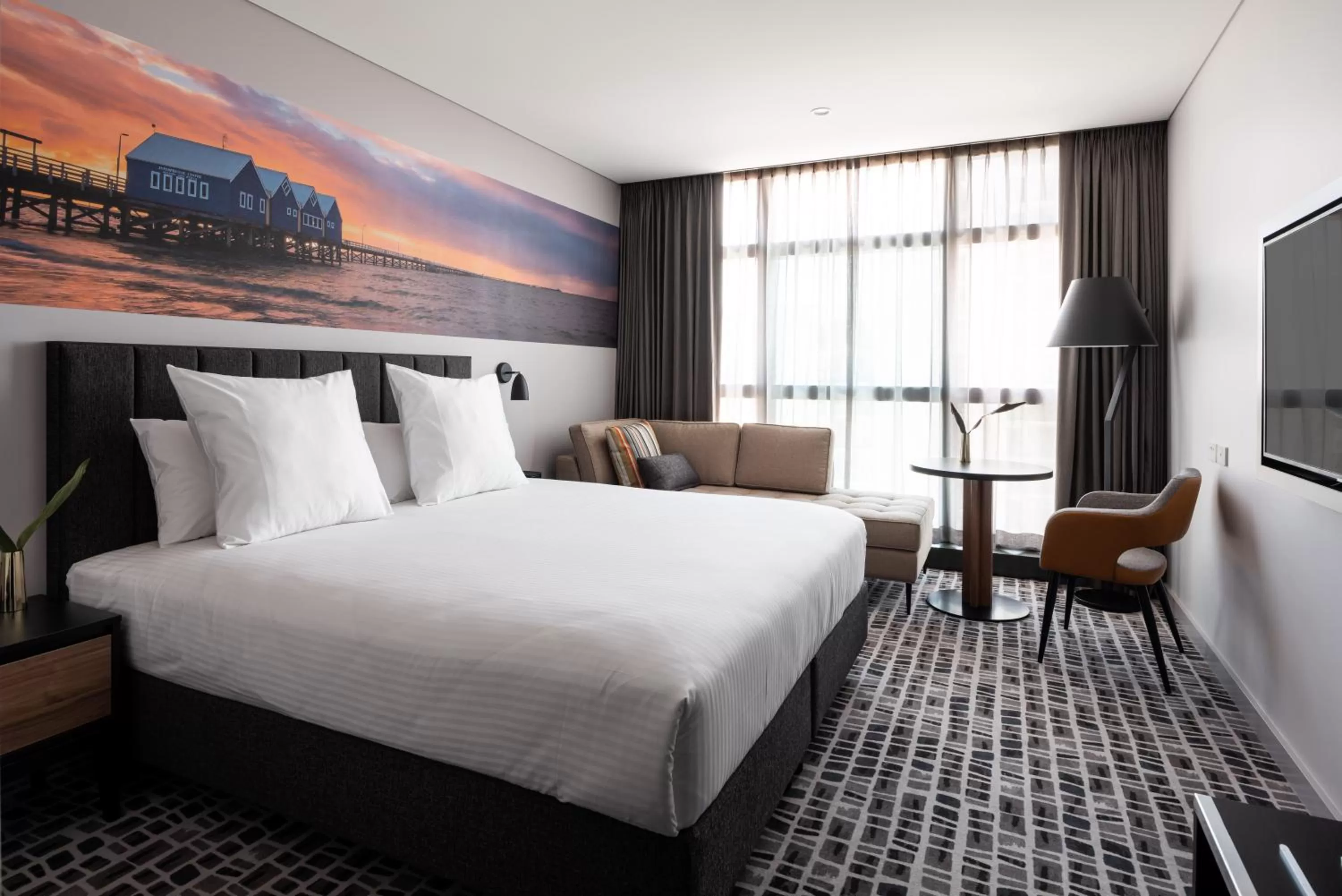 Bedroom, Bed in Novotel Perth Murray Street