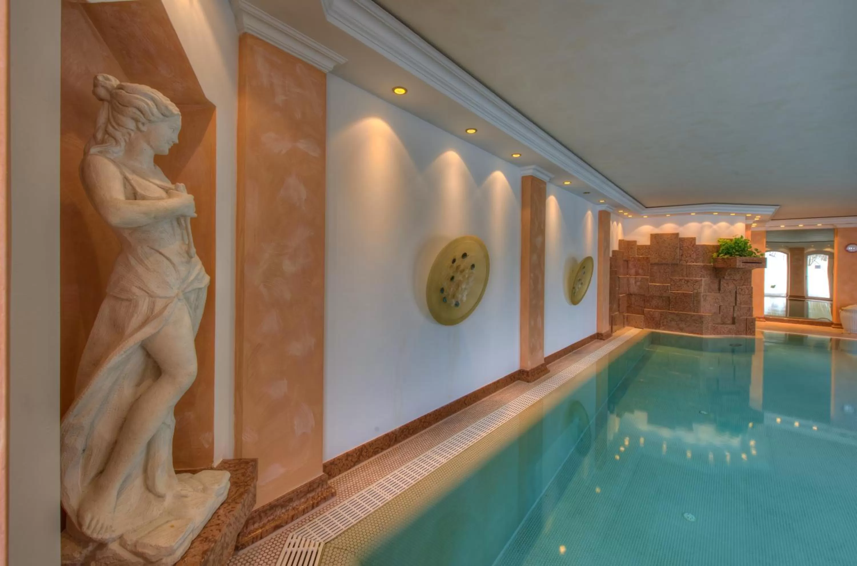 Swimming Pool in DIANA Naturpark Hotel - mit Oberstaufen Plus Golf-Gästekarte