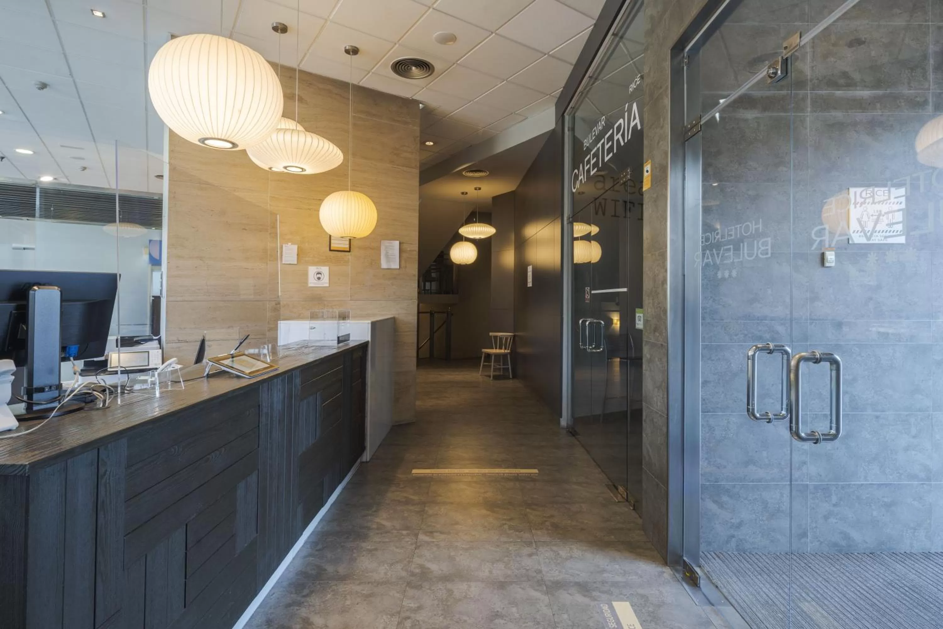 Lobby or reception in RICE Bulevar