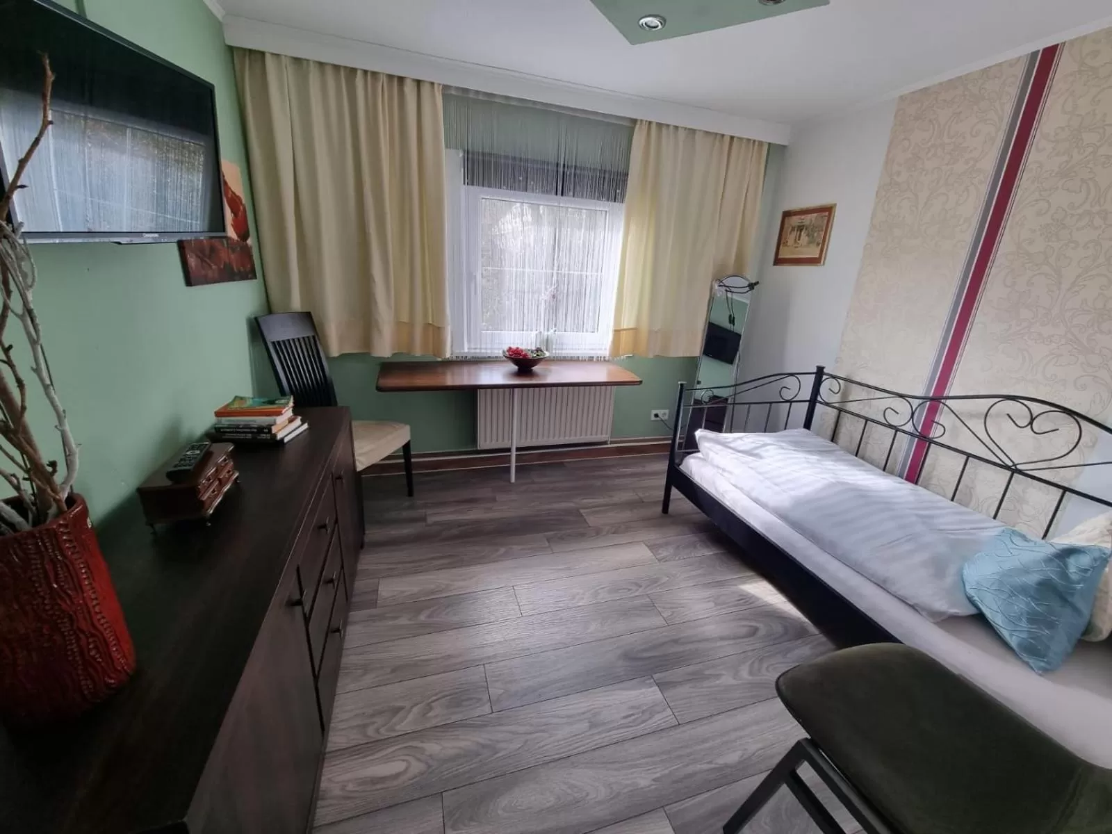 Seating Area in Forsthaus-Ferienhotel am Dobrock