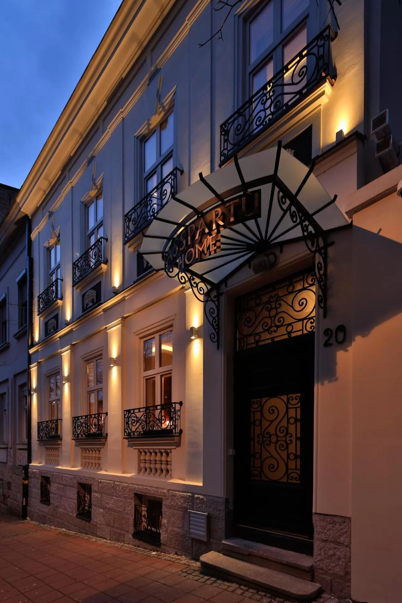 Facade/entrance in Hotel Passpartù Home Garni