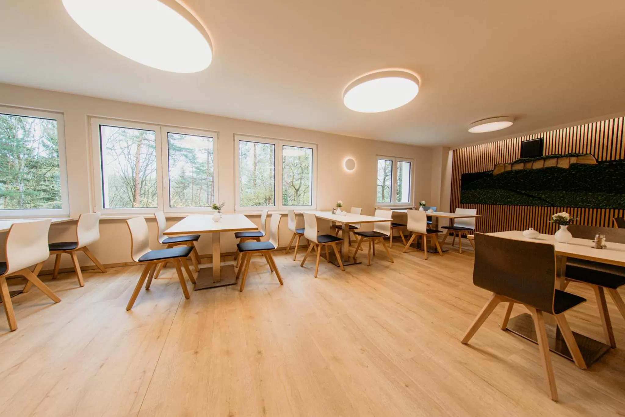 Restaurant/places to eat in Bergpension Laasen Perle Rathen