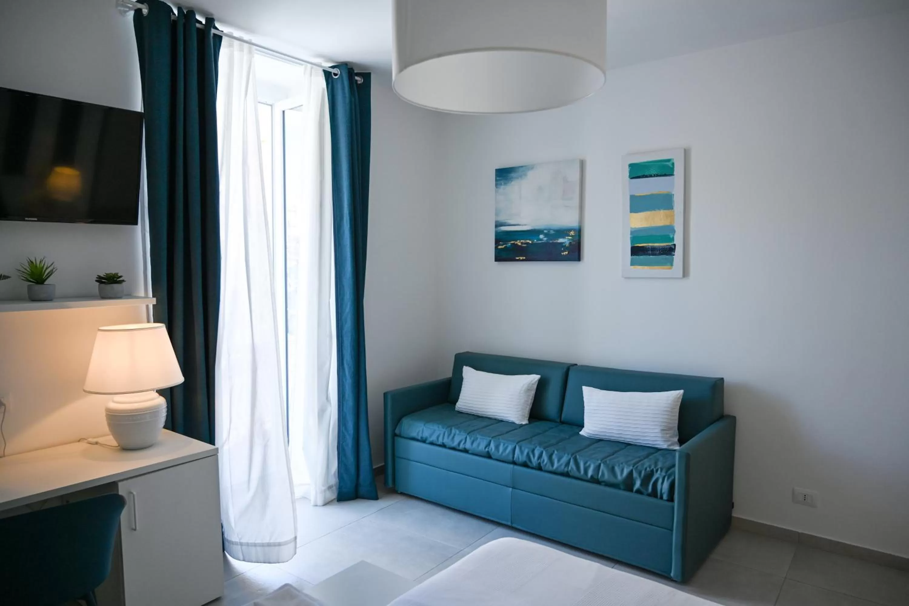 Living room in L'Ancora B&B