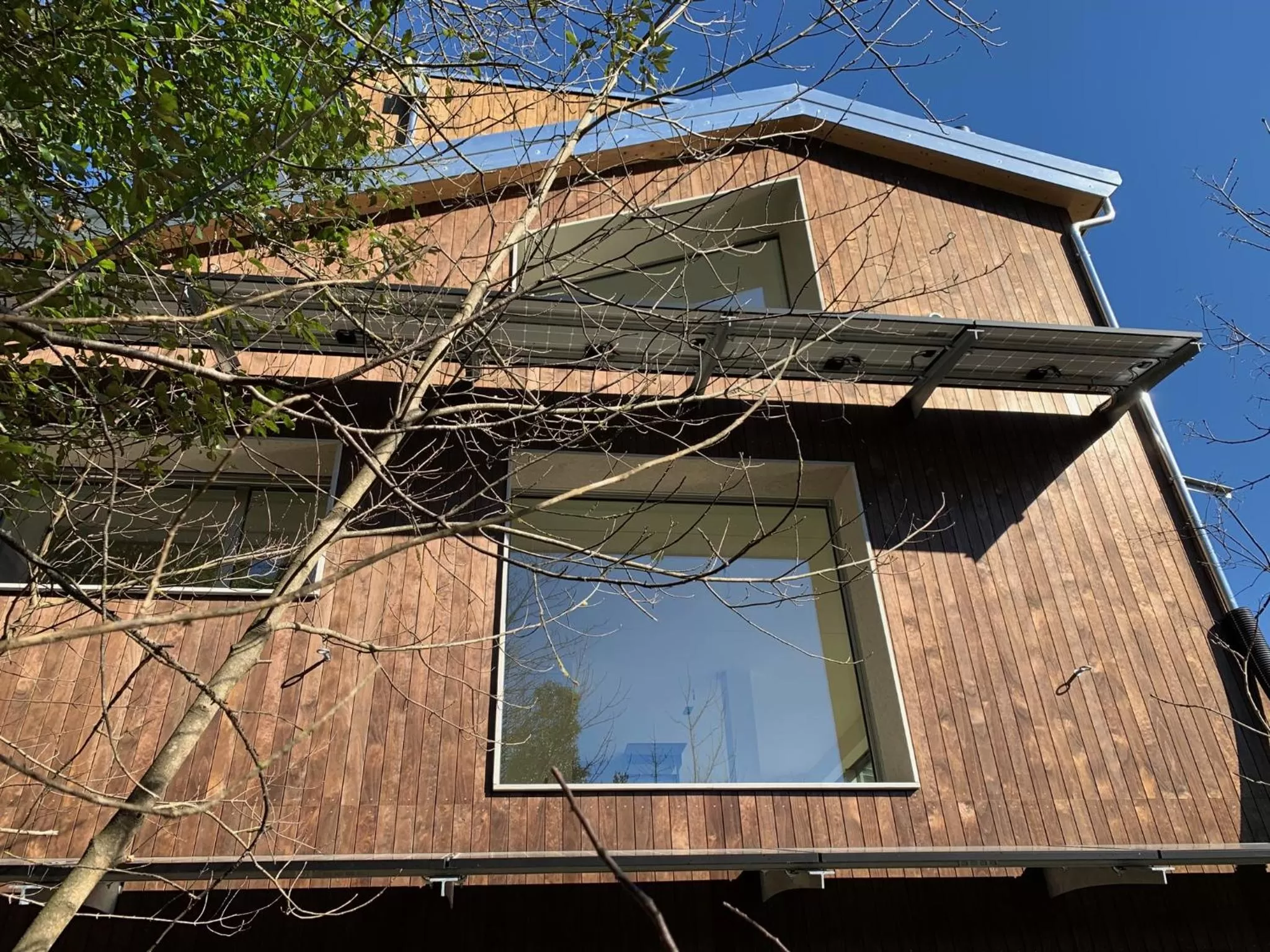 Garden view in La Forestale Luxury Ecolodge B&B Primo Piano