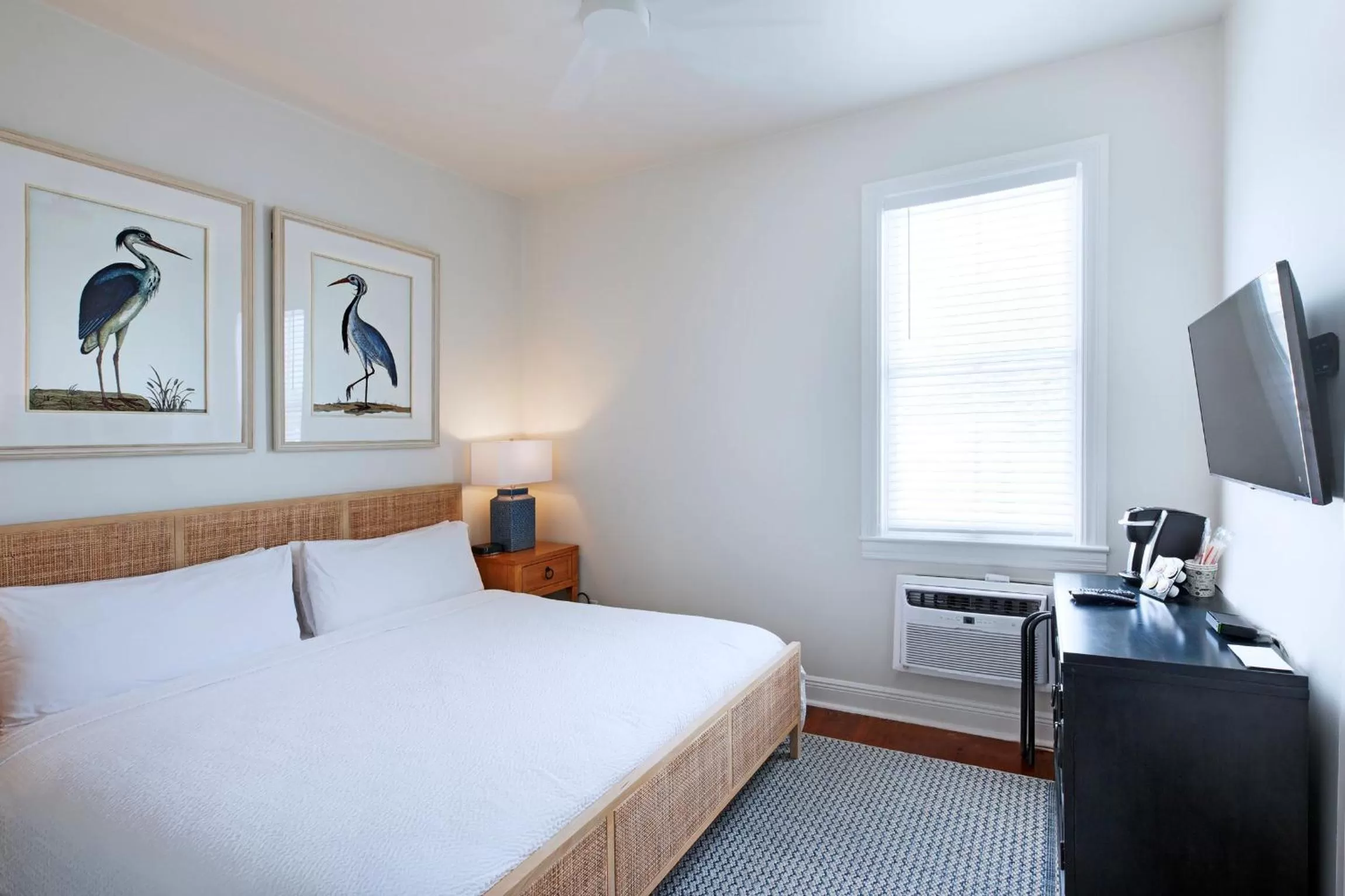 Bed in Coco Plum Inn