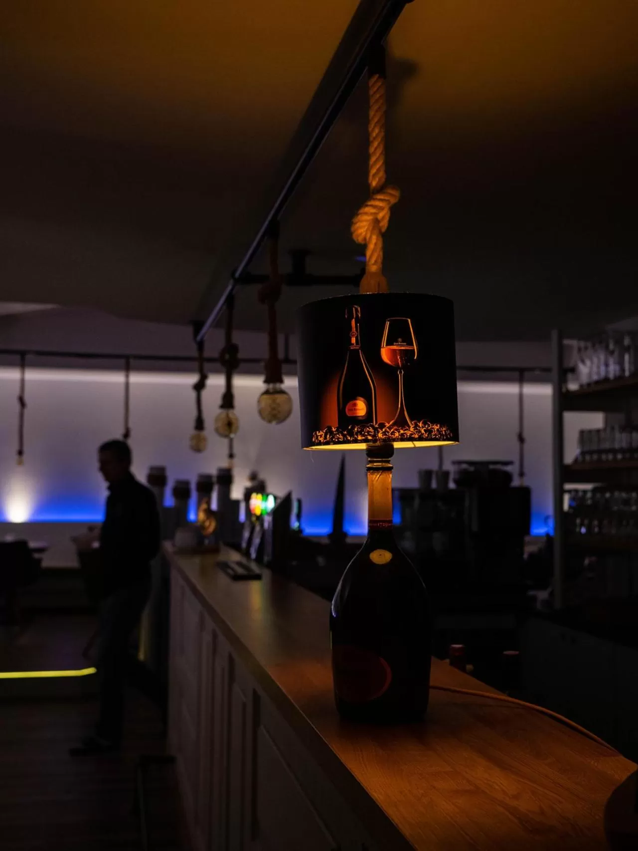 Lounge or bar in Hotel meerblau