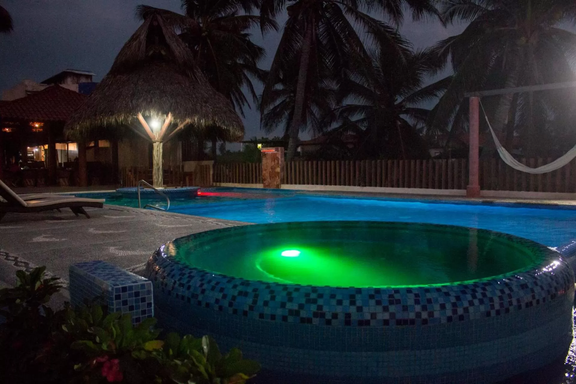 Swimming pool in Hotel Villas Punta Blanca