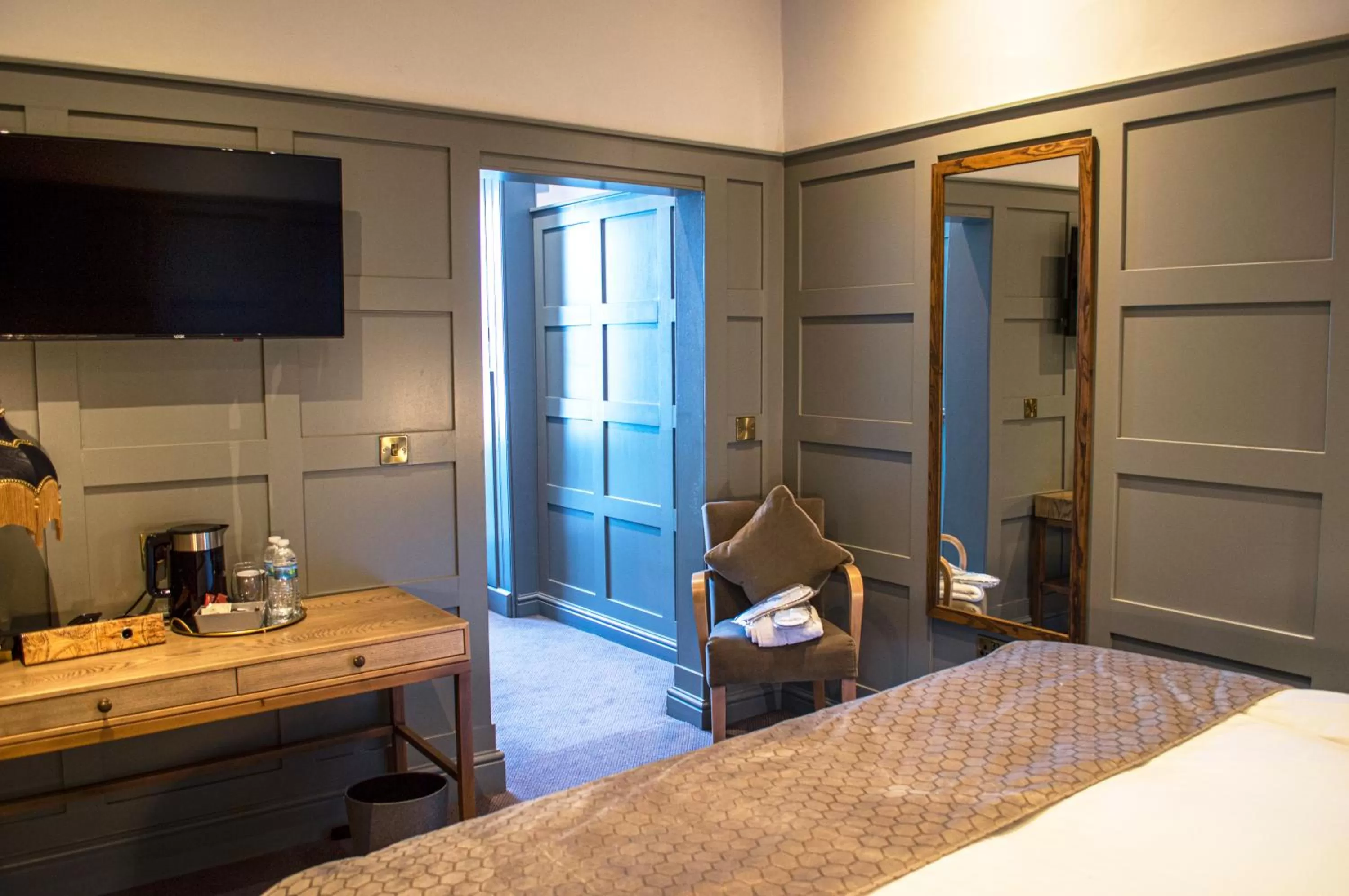 TV/Entertainment Center in The Clock Face Prescot