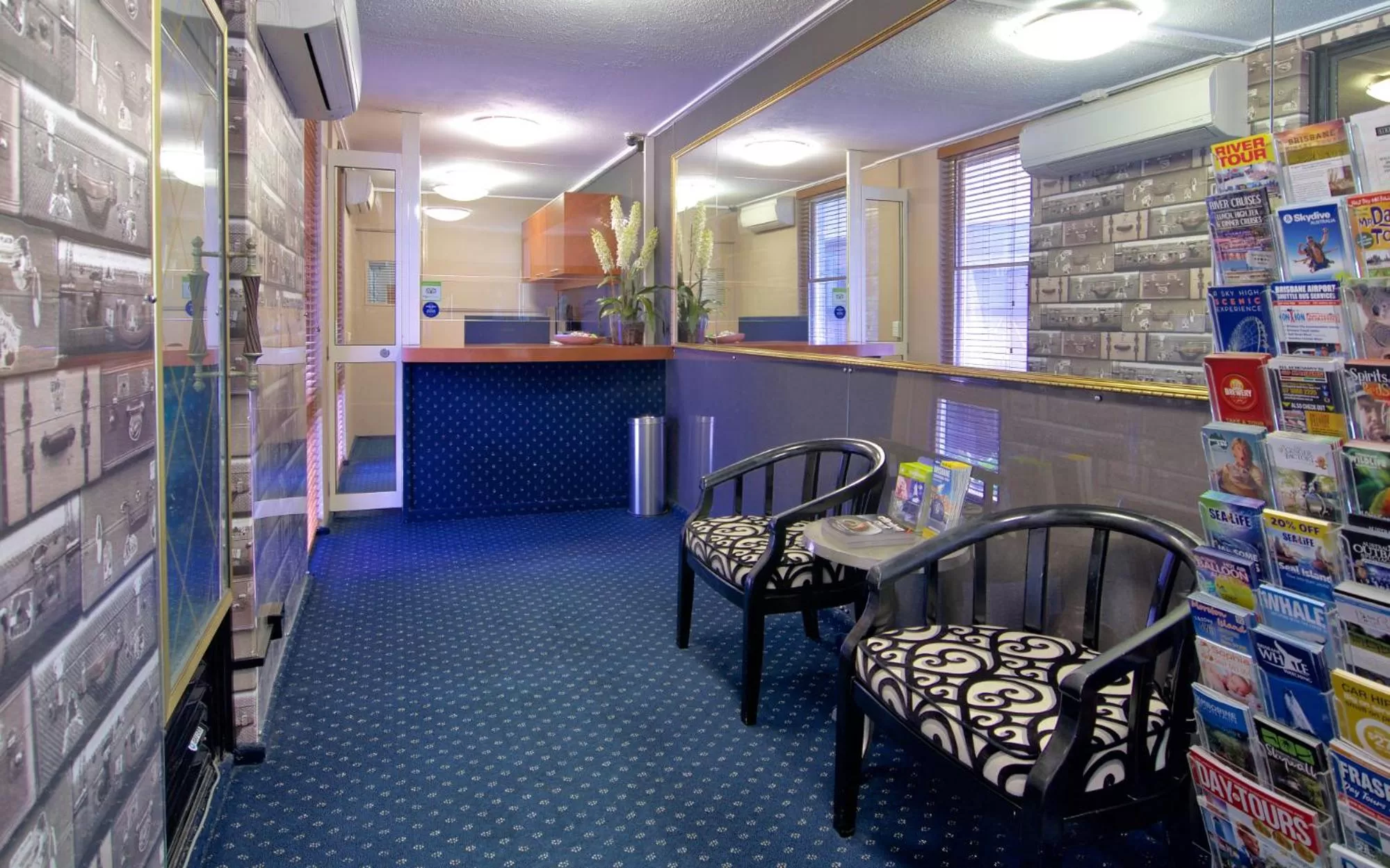 Lobby or reception in Soho Brisbane