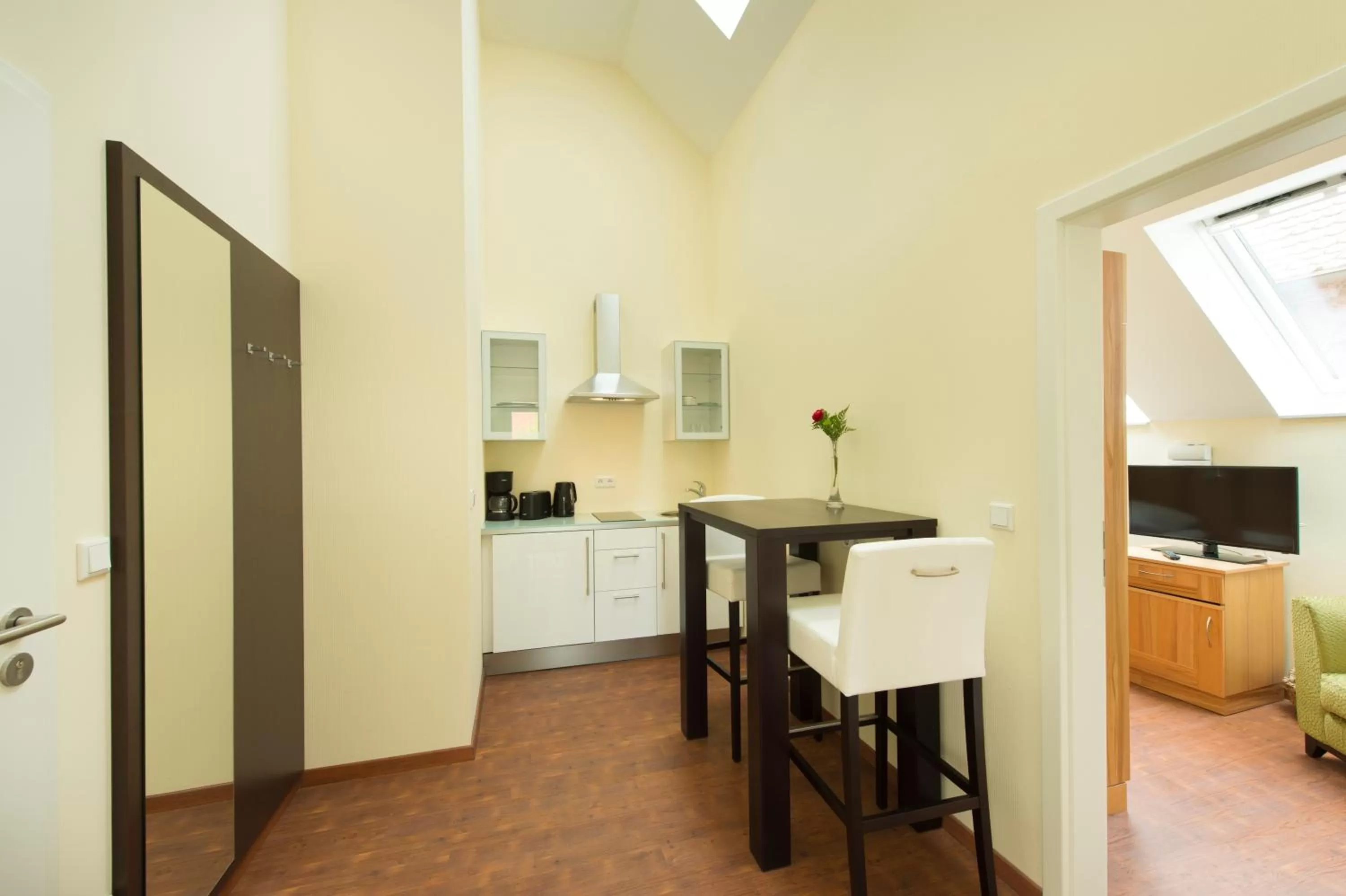 Kitchen or kitchenette, Kitchen/Kitchenette in Hotel Storck