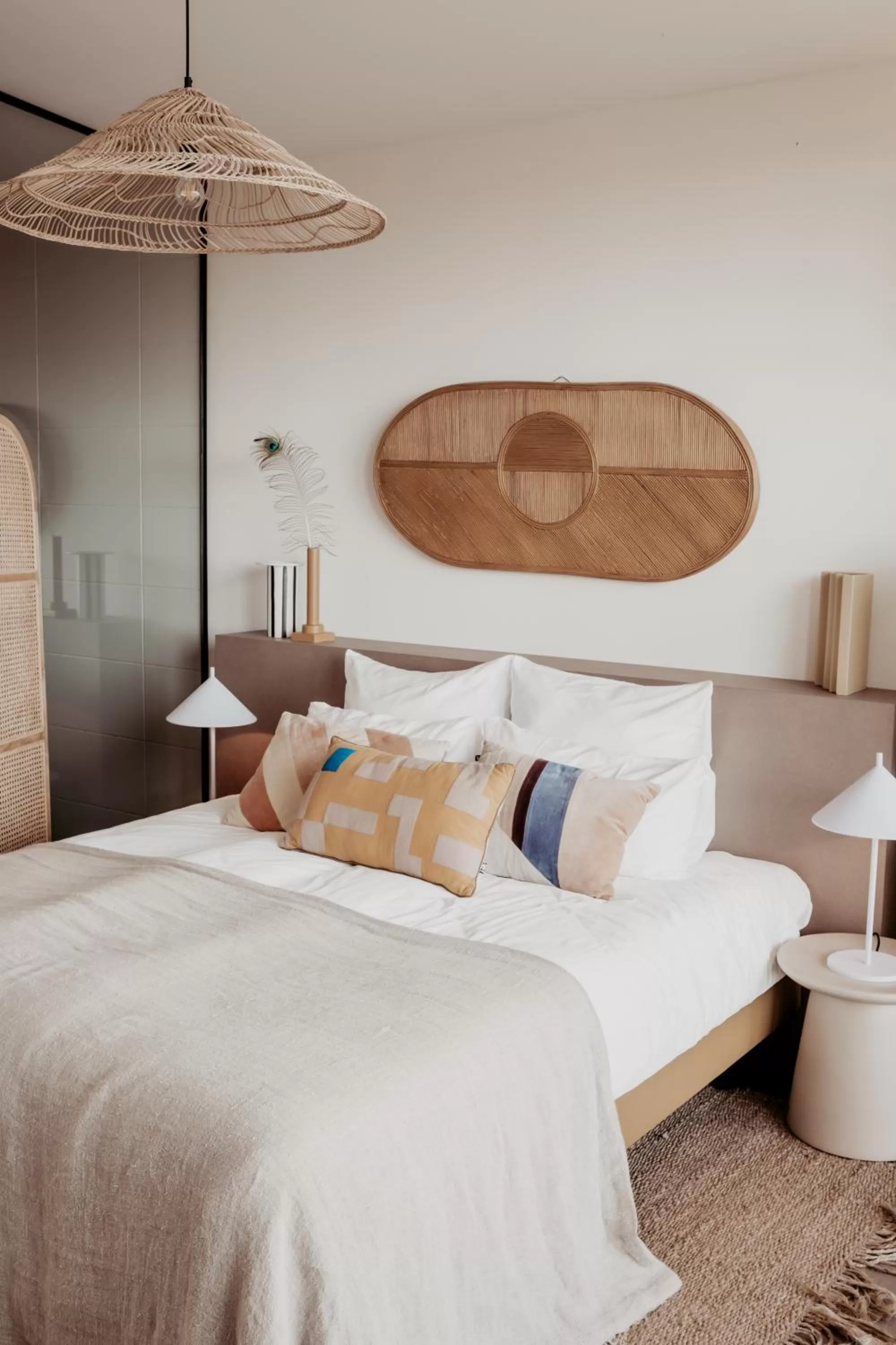 Bedroom, Bed in Strandhotel Zoomers