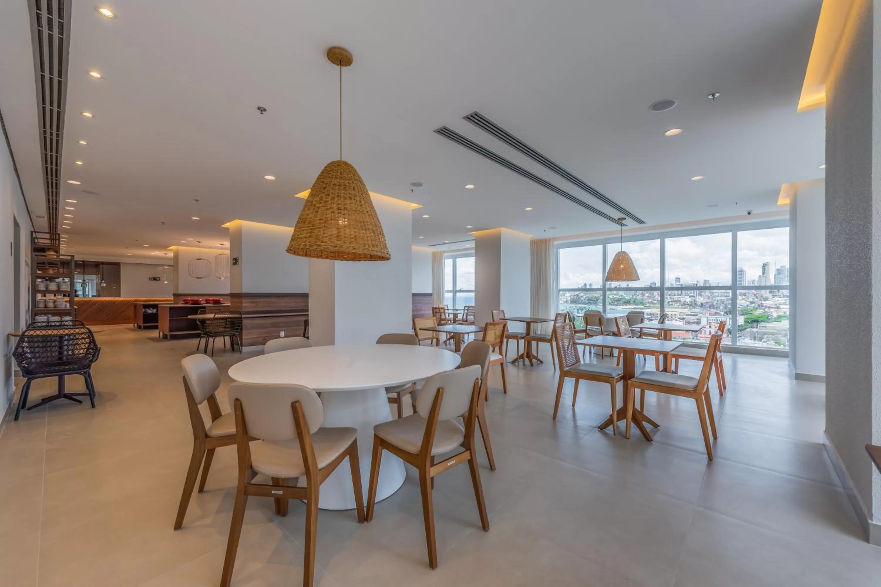 Restaurant/places to eat in Novotel Salvador Rio Vermelho