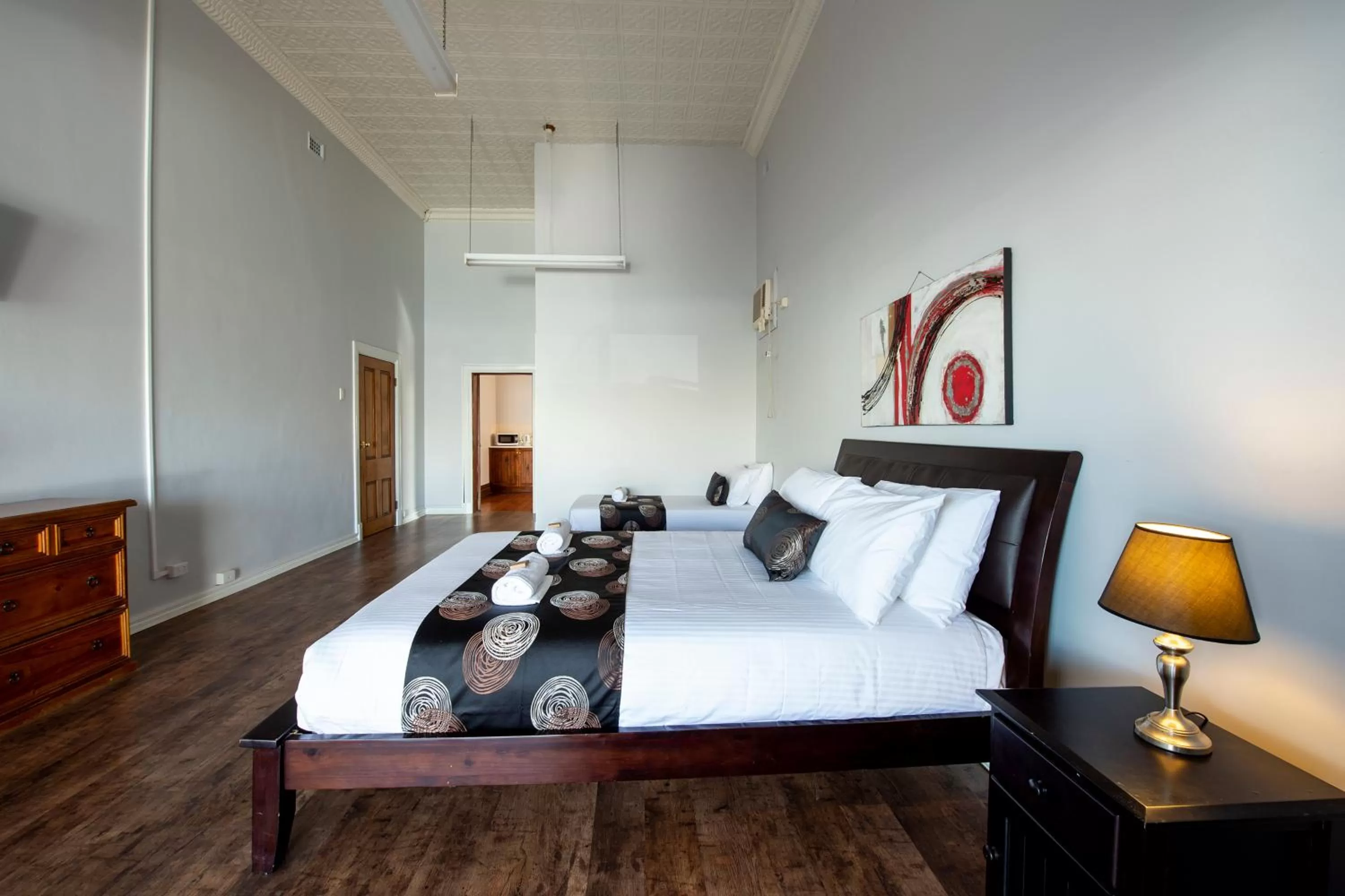 Bed in City Centre Motel Hotel