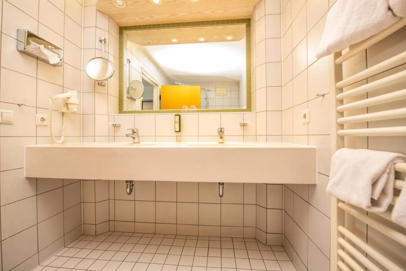 Bathroom in feelMOOR - Gesundresort Bad Wurzach