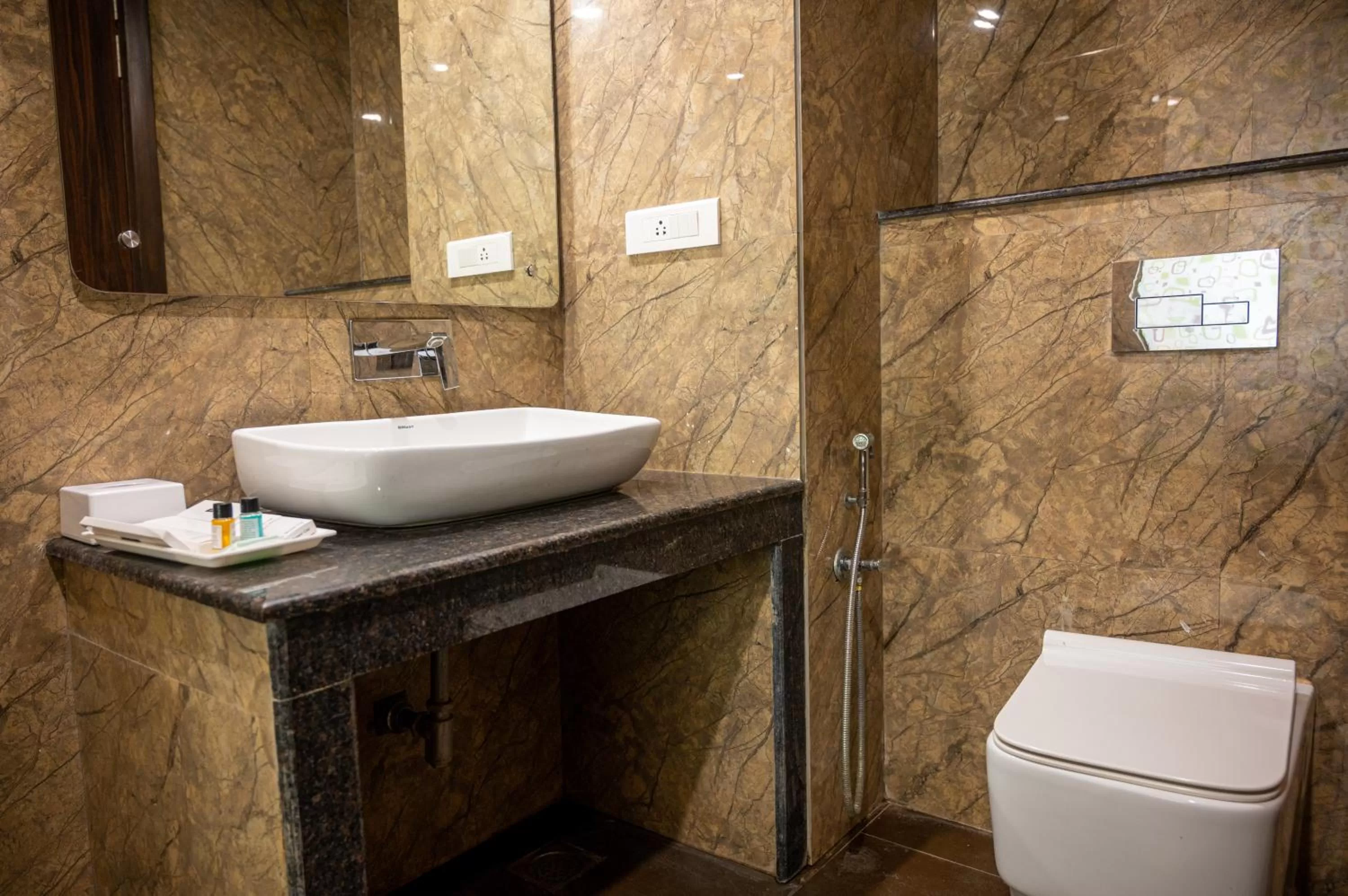 Bathroom in BELLS BEACH RESORT , A Unit of Resort De Balneaire