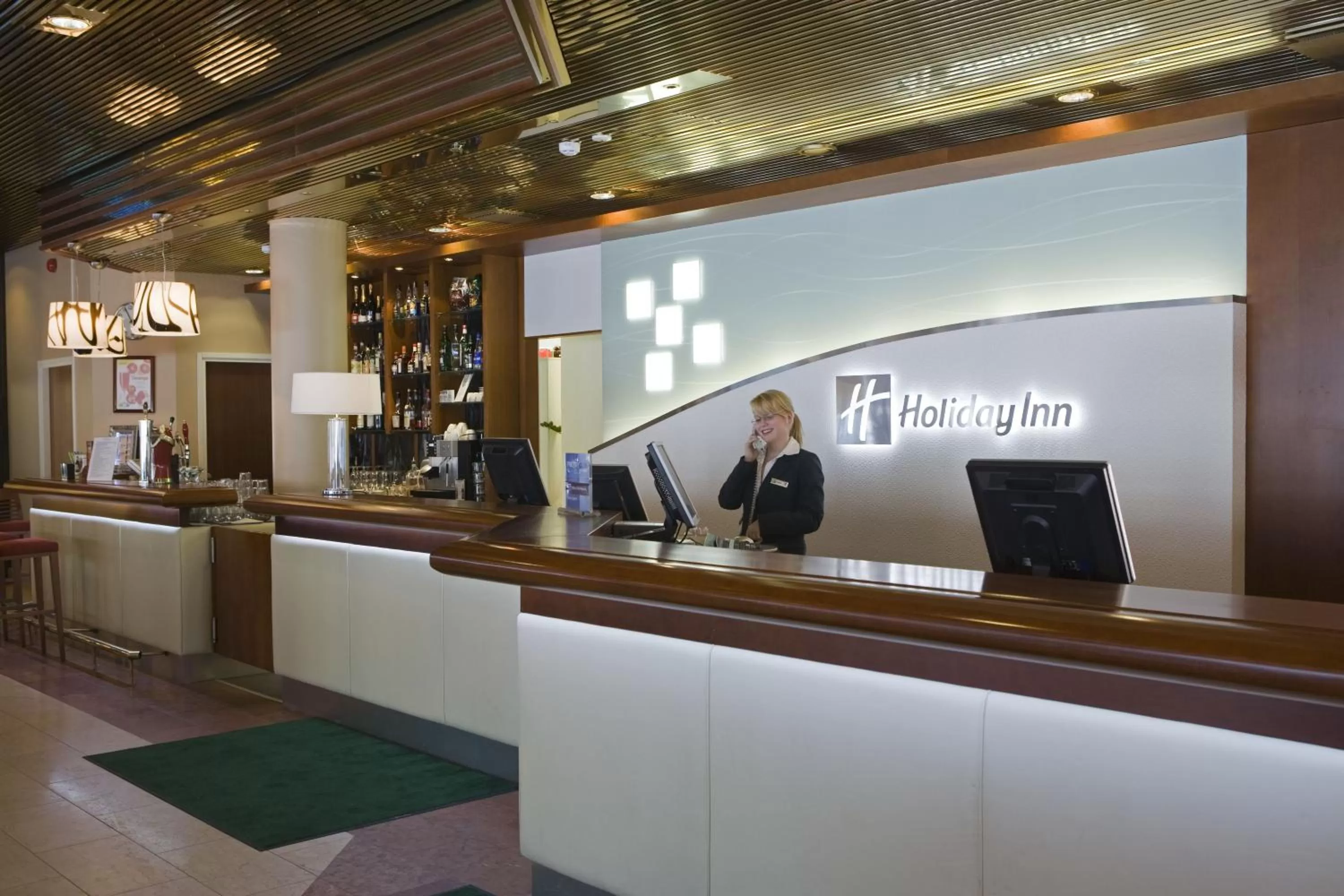 Property building in Holiday Inn Helsinki-Vantaa Airport by IHG
