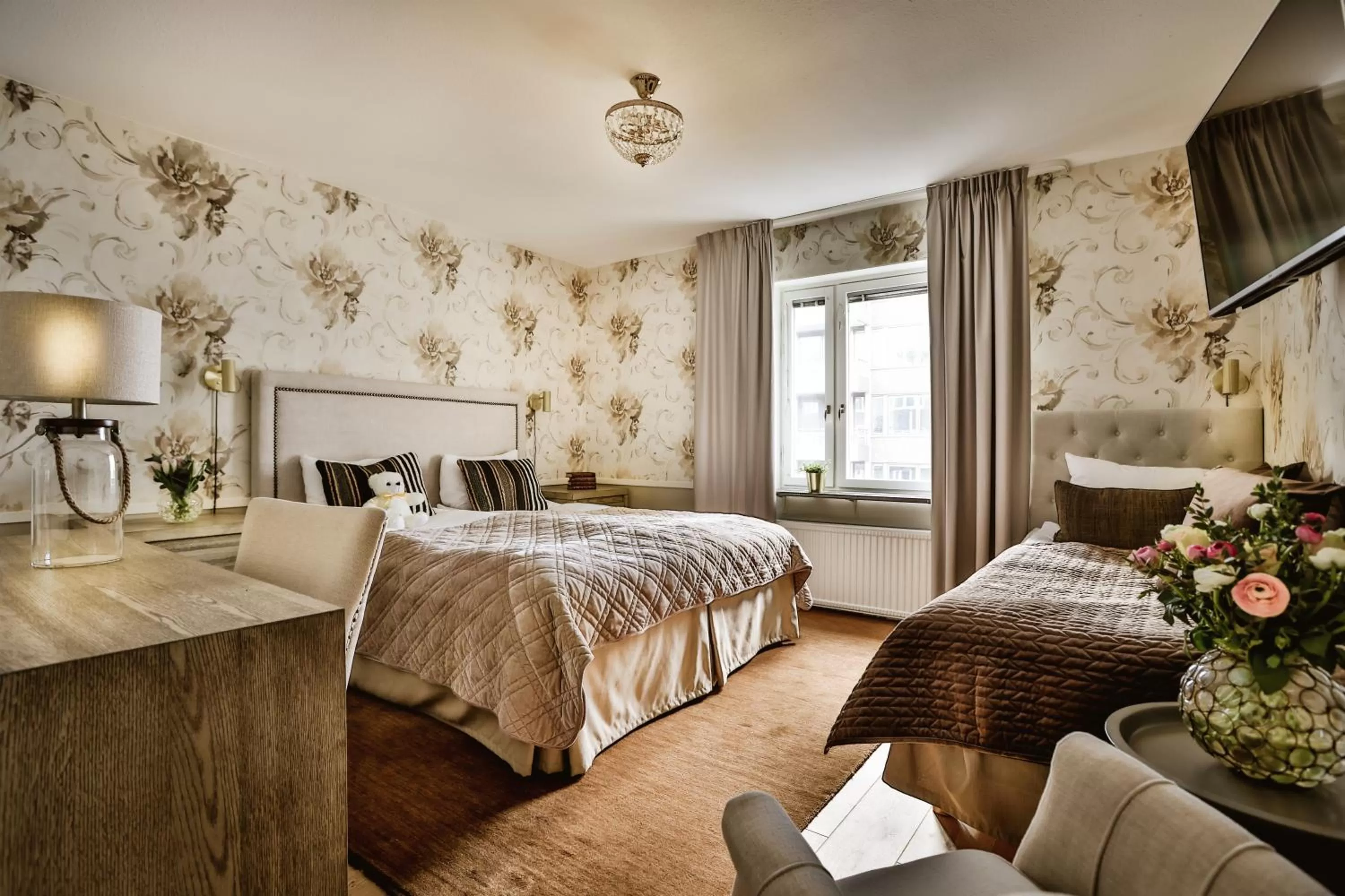 Bedroom, Bed in Lilla Rådmannen