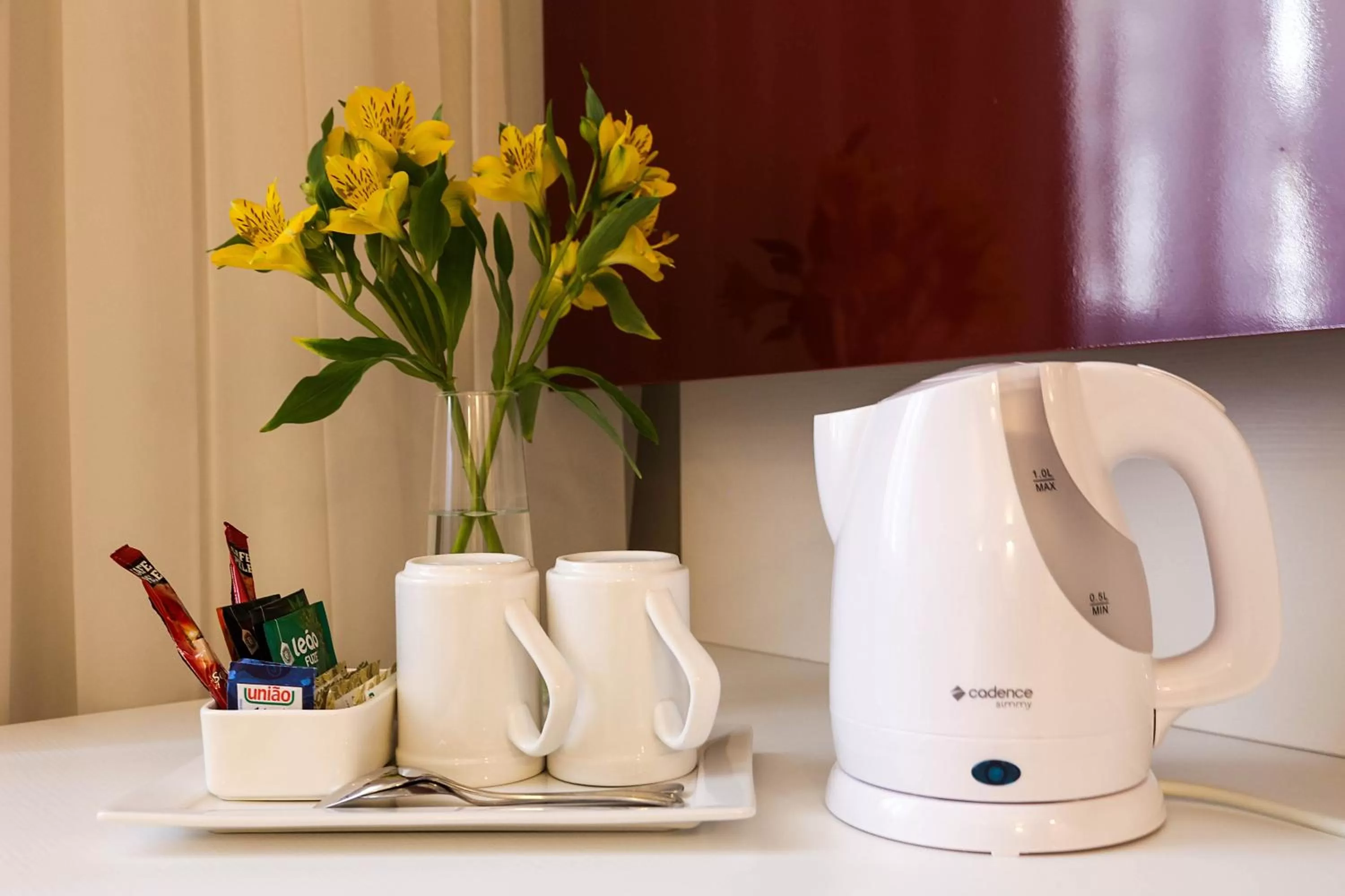 Coffee/tea facilities in Mercure Sao Paulo Paulista