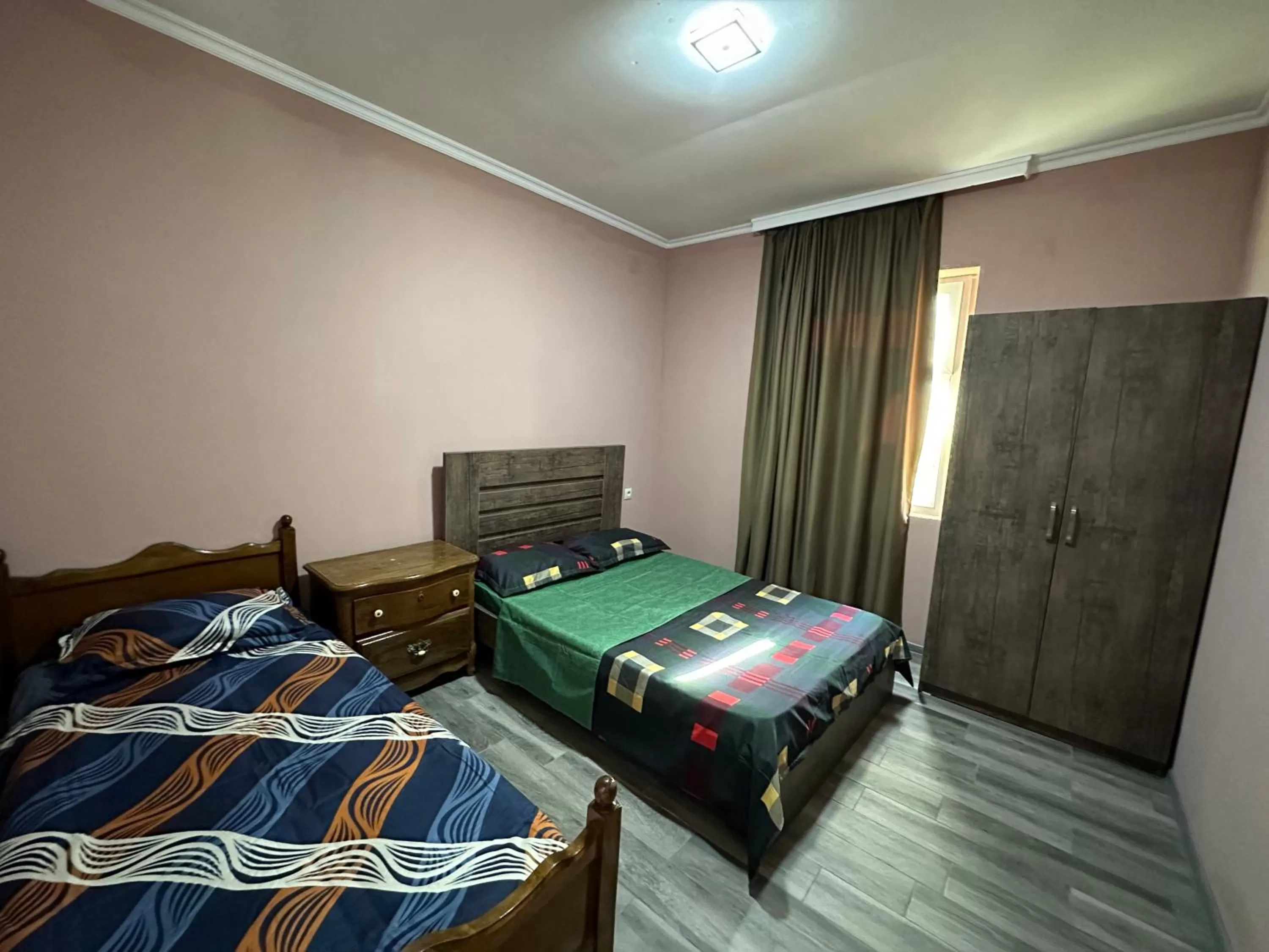 Bed in Hotel Mirage Ureki