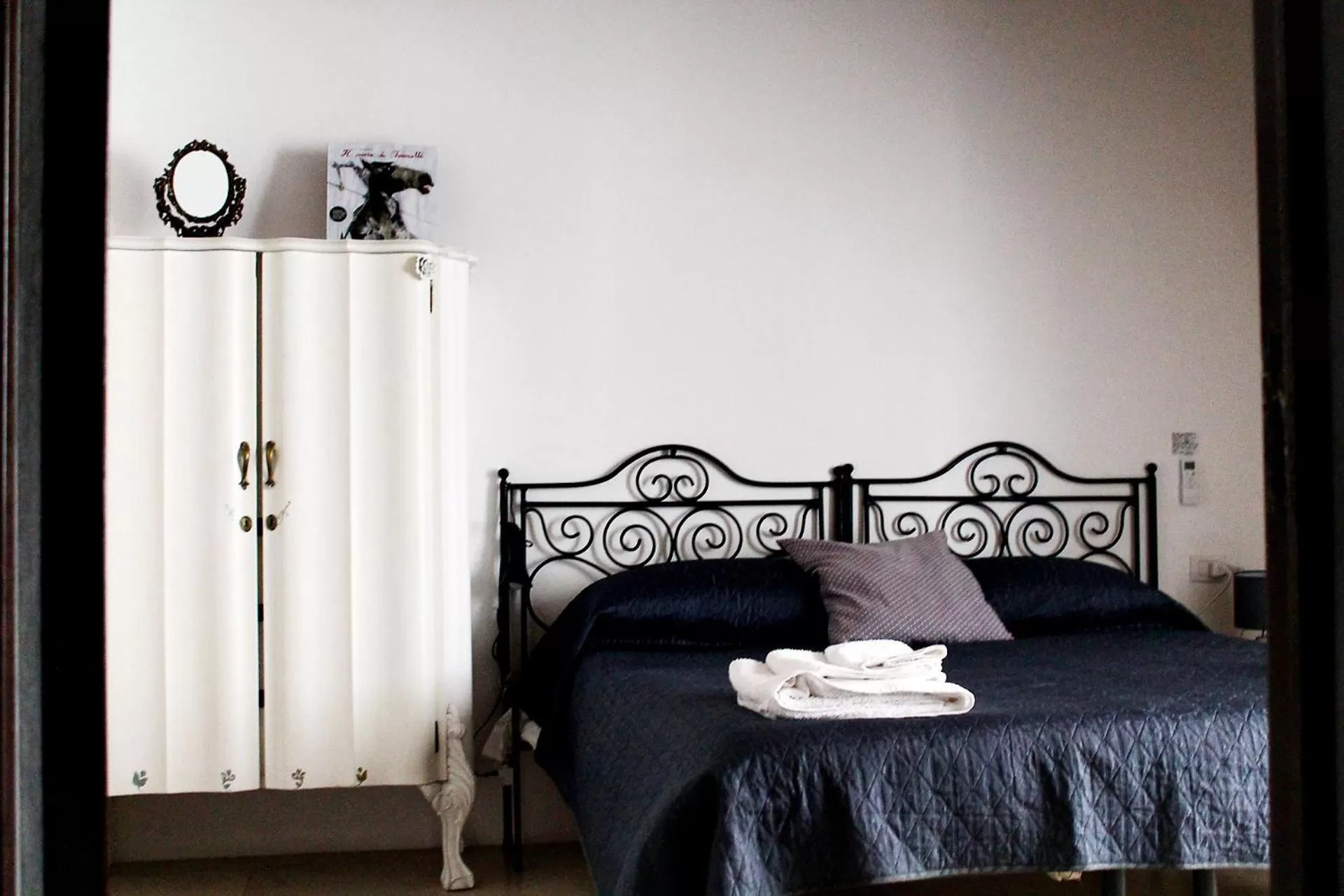 Bed in Il Mulino di Amleto - Bed and Breakfast letterario