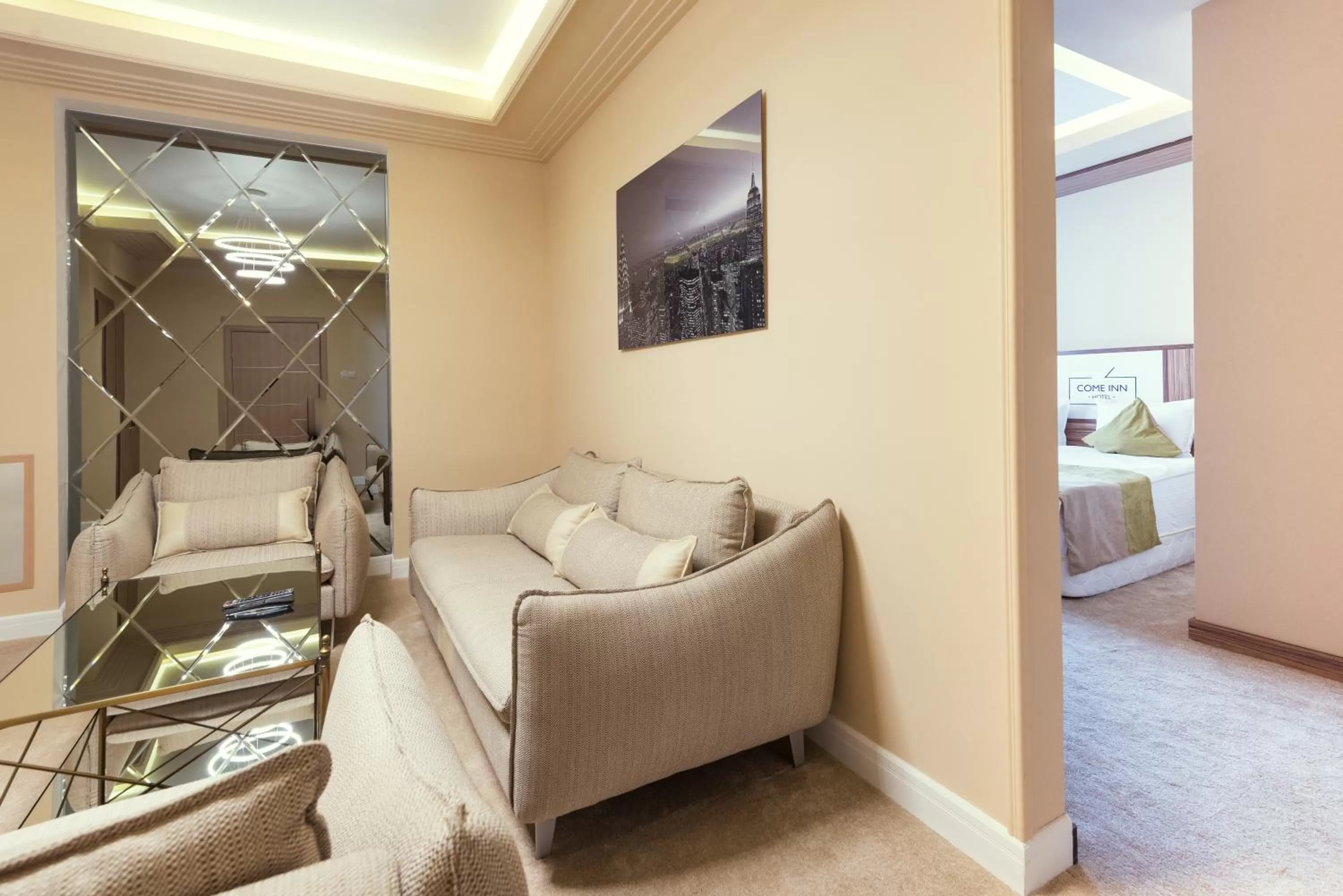 Living room, Seating Area in Come INN