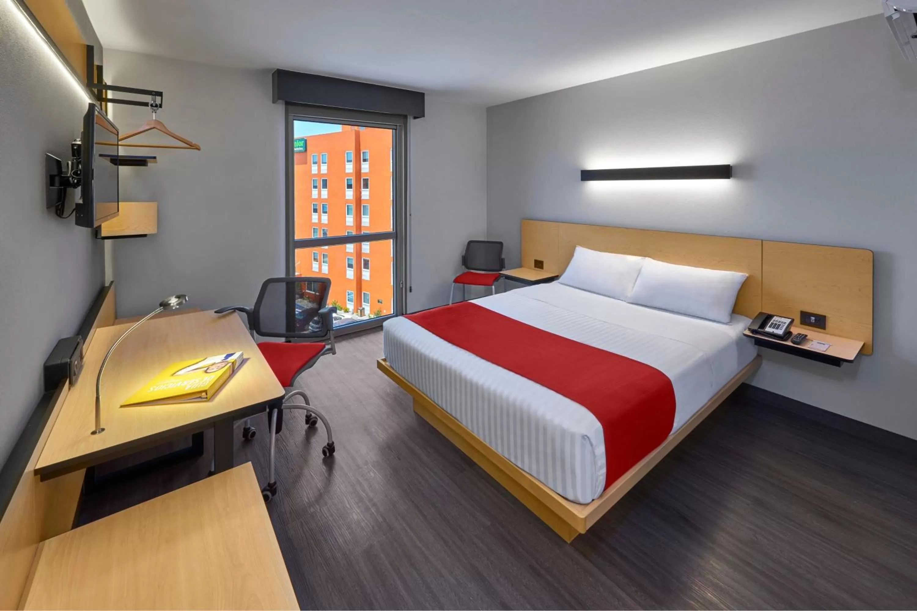 Bedroom, Bed in City Express by Marriott Tijuana Otay