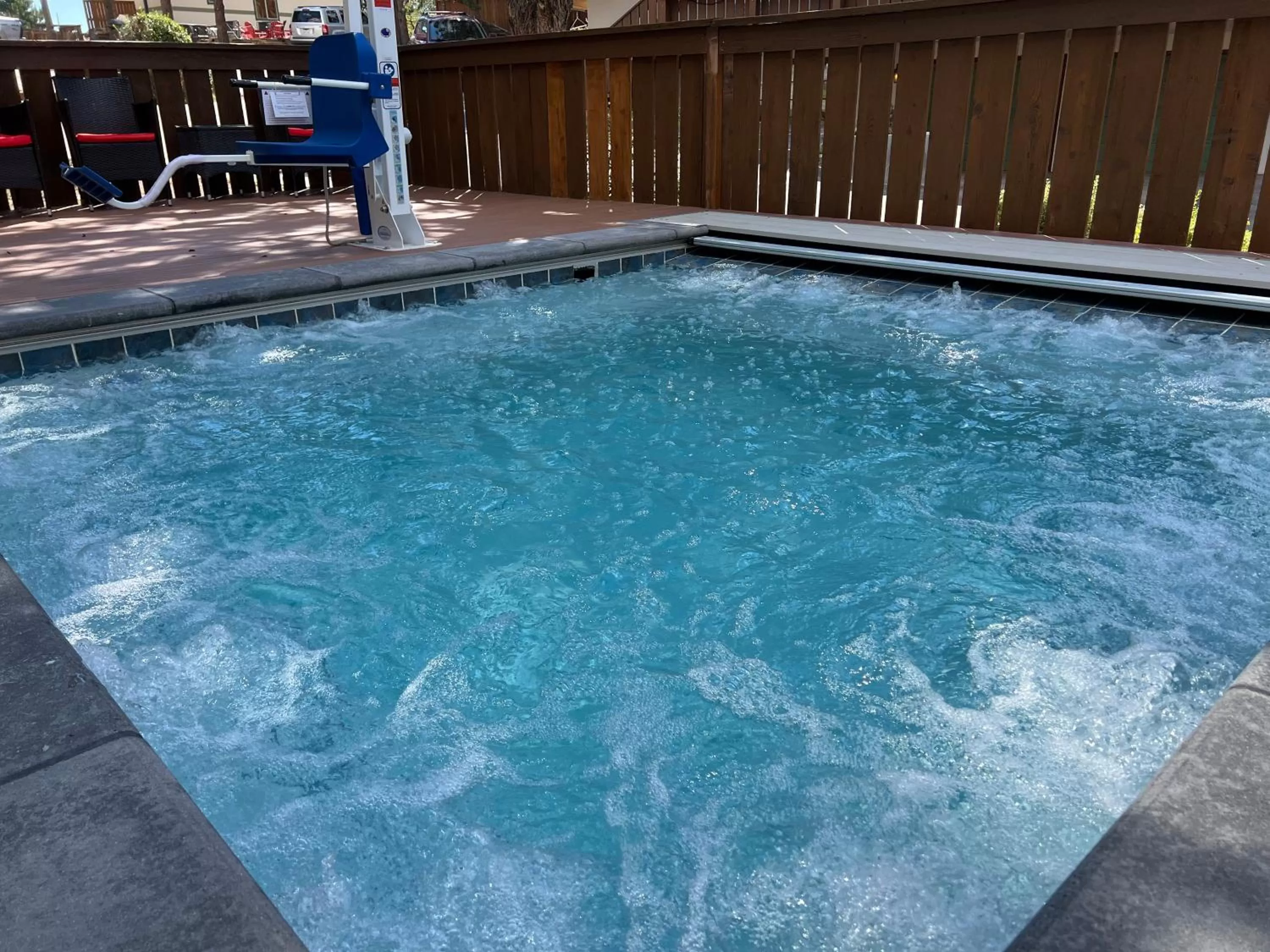 Hot Tub in Appenzell Inn