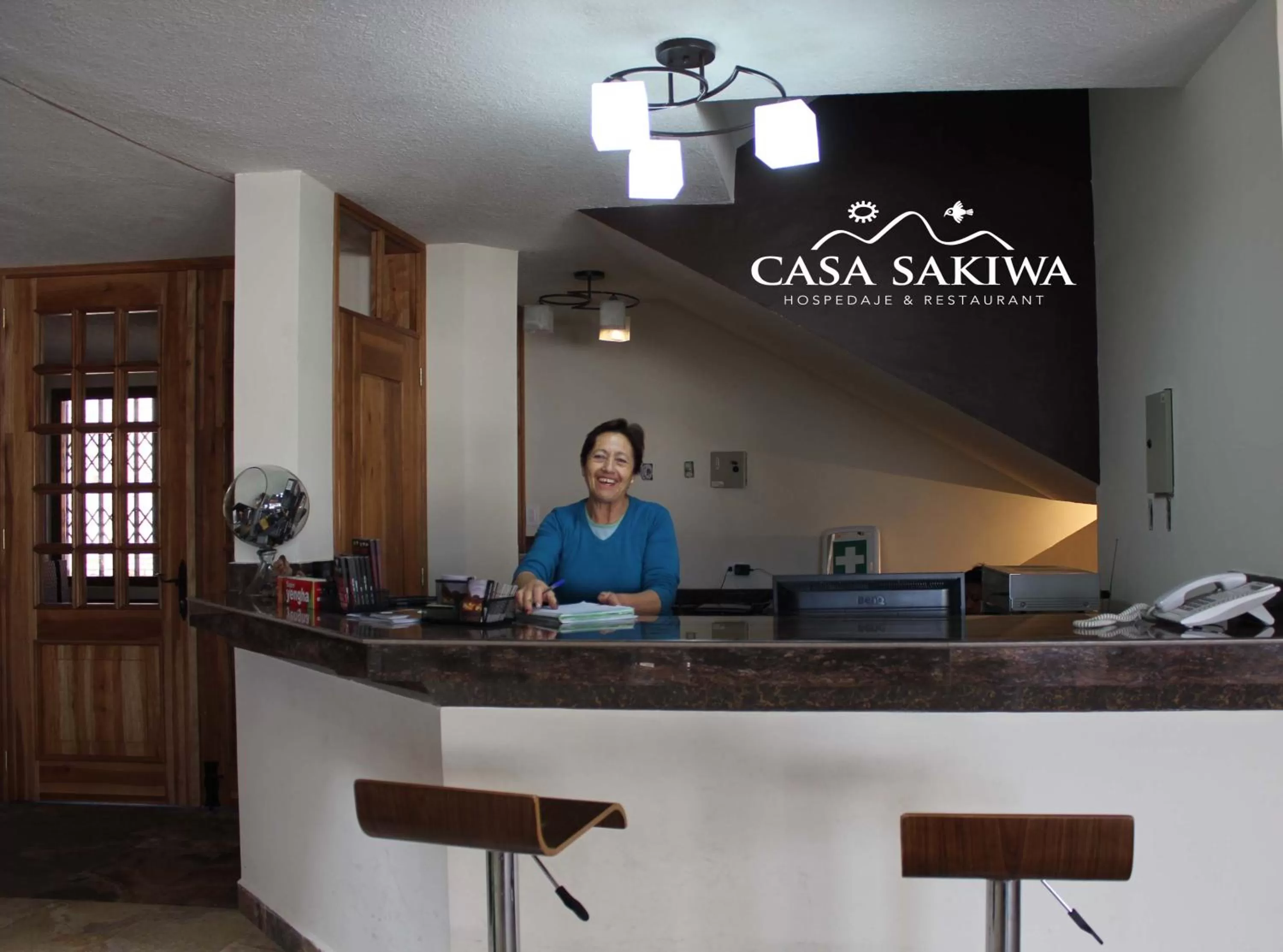 Staff in Hotel Casa Sakiwa
