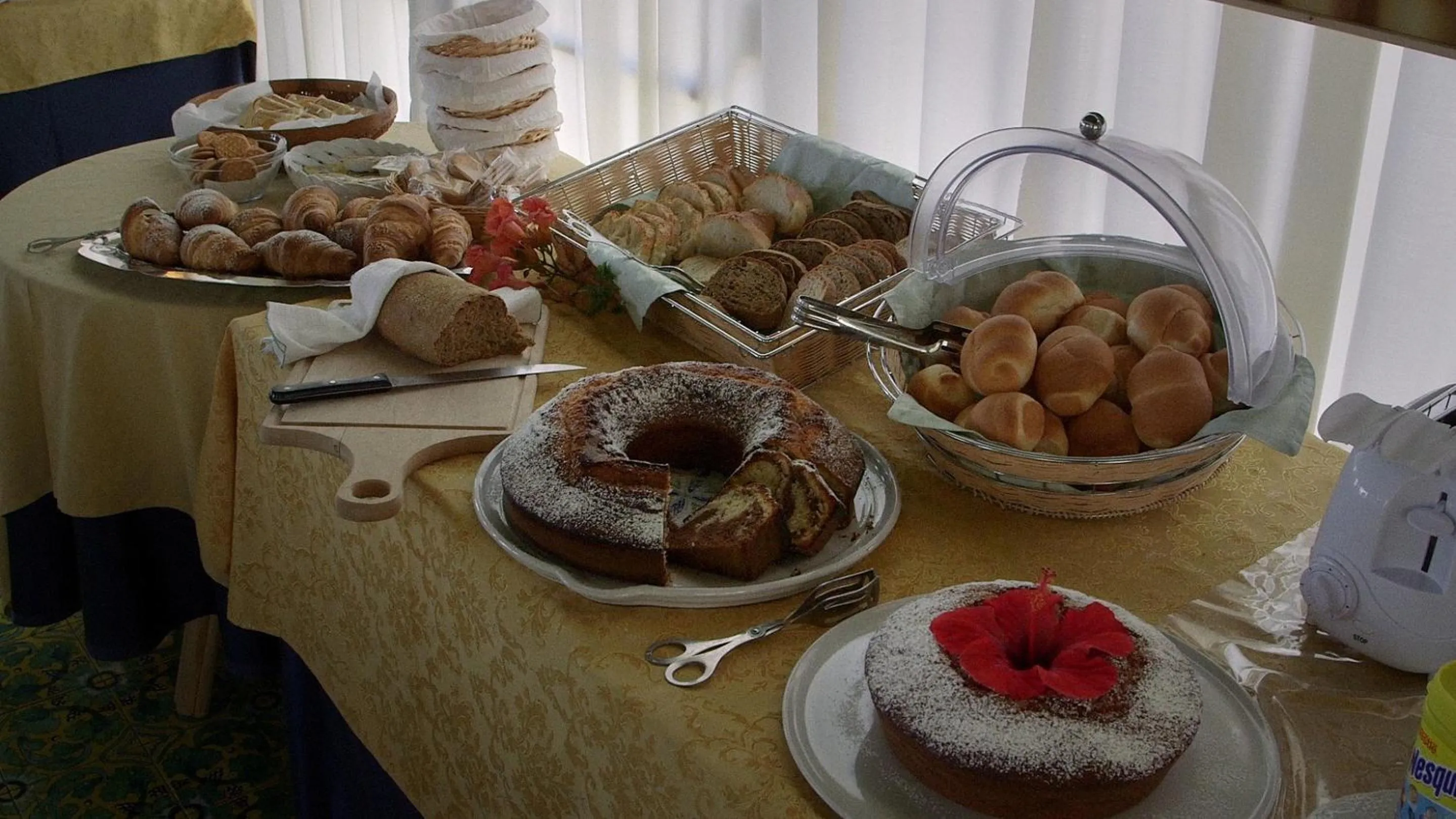 Breakfast in Semiramis Hotel De Charme & Pools