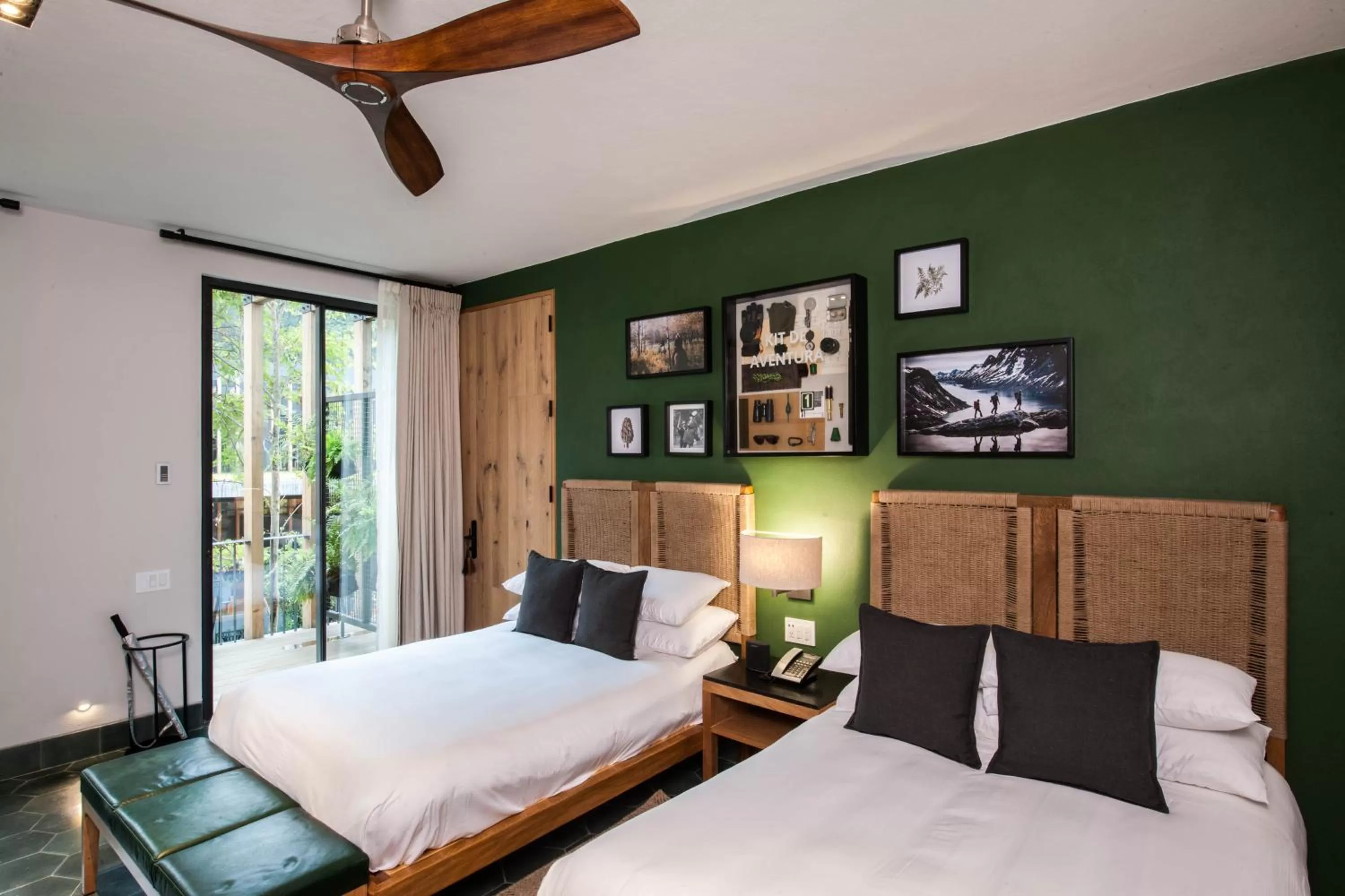 Bed in Cinco Rodavento