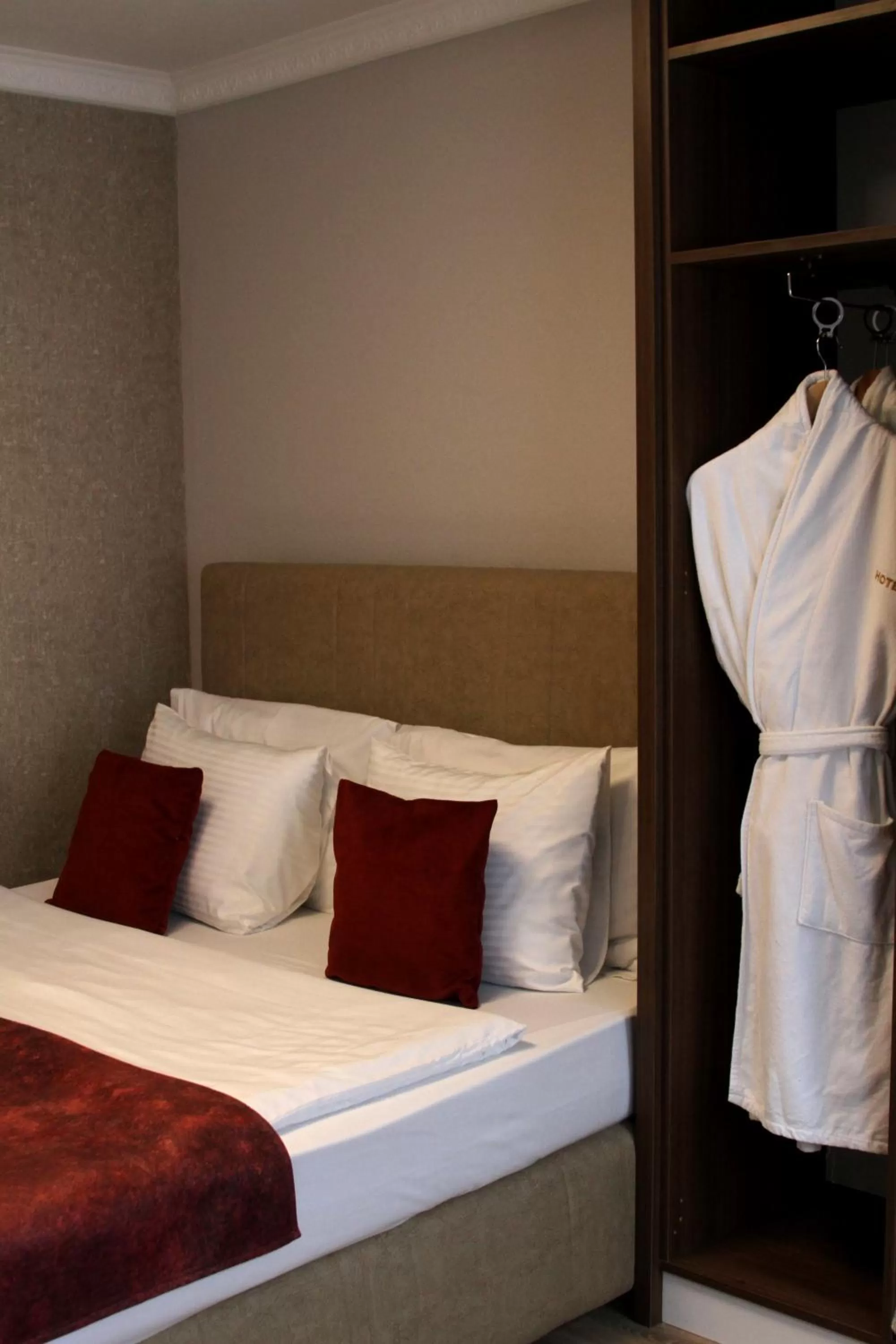 Bedroom, Bed in Hotel Driada