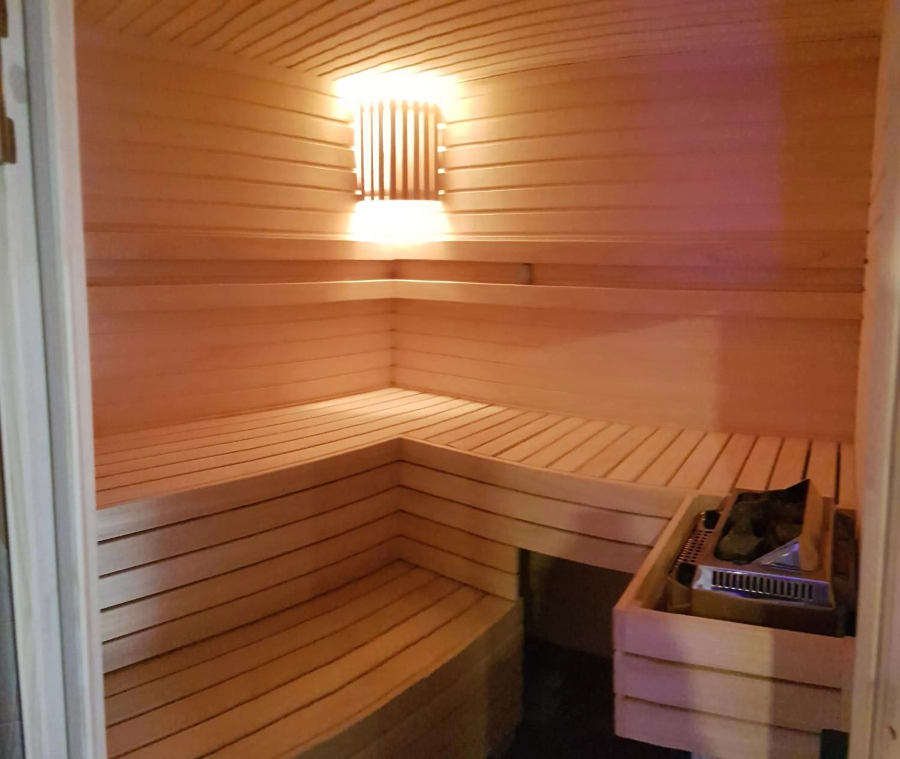 Sauna in Apartmány Meandry