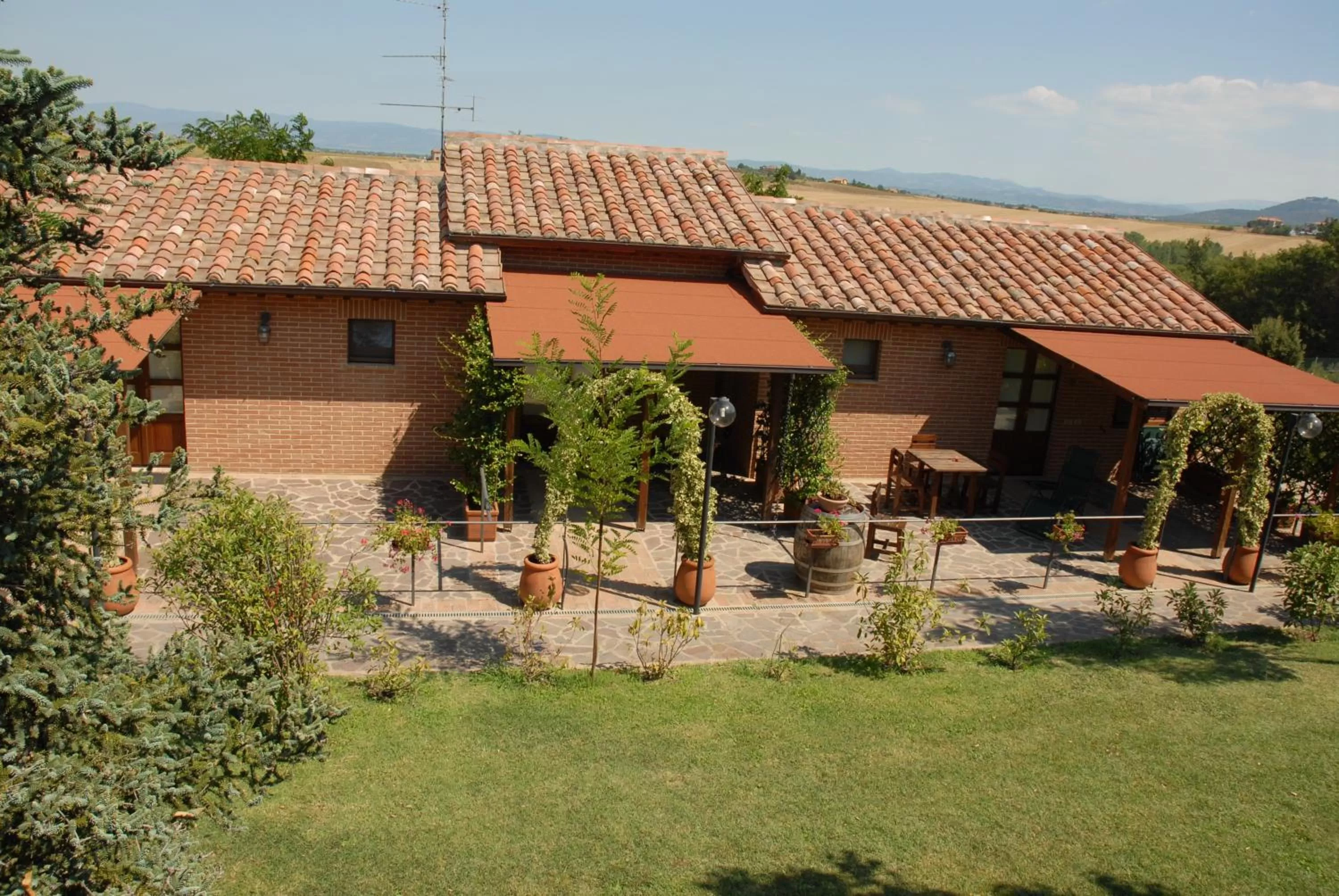 Property building in Agriturismo Tenuta Badia