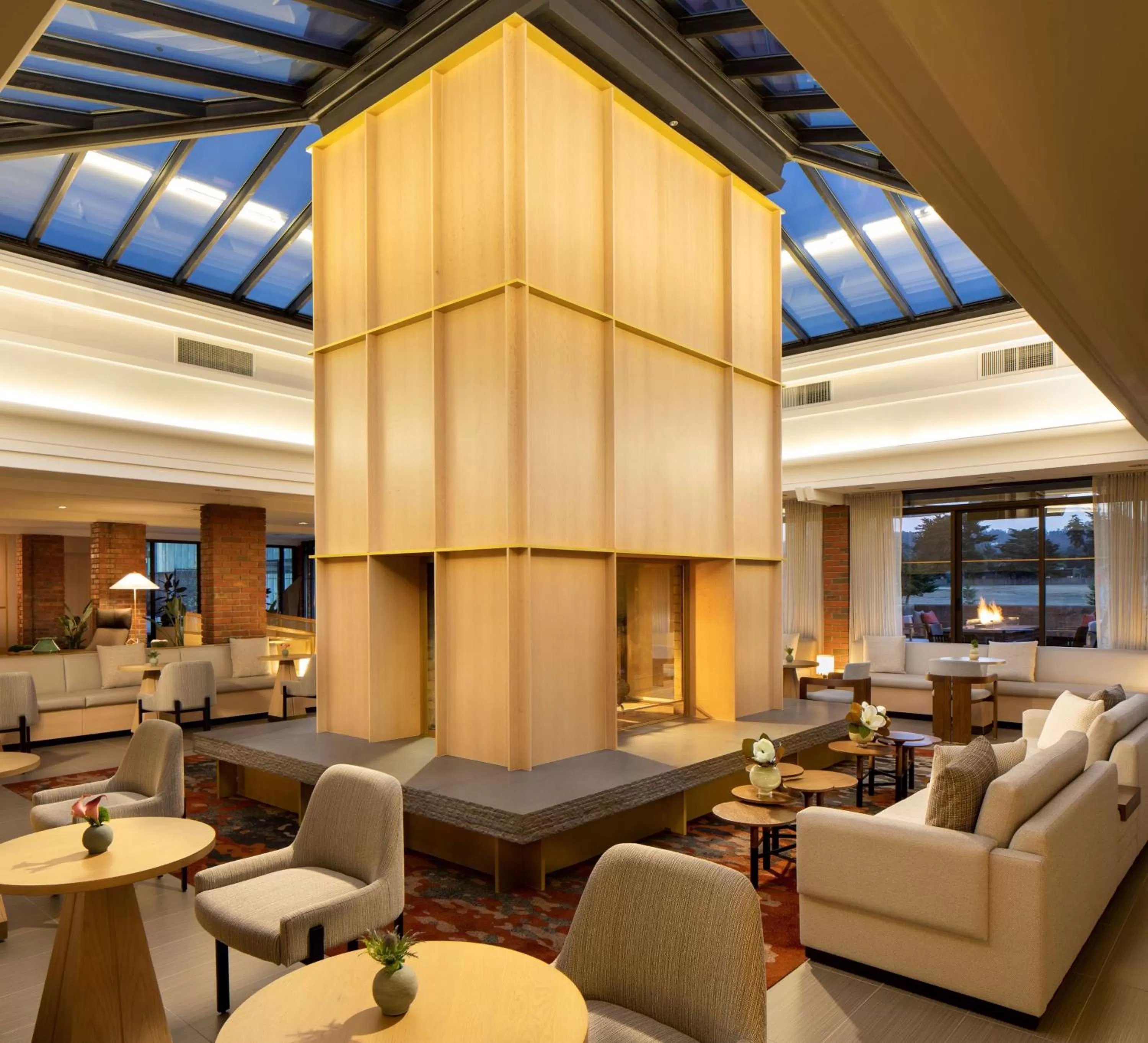 Lobby or reception in Hyatt Regency Monterey Hotel and Spa
