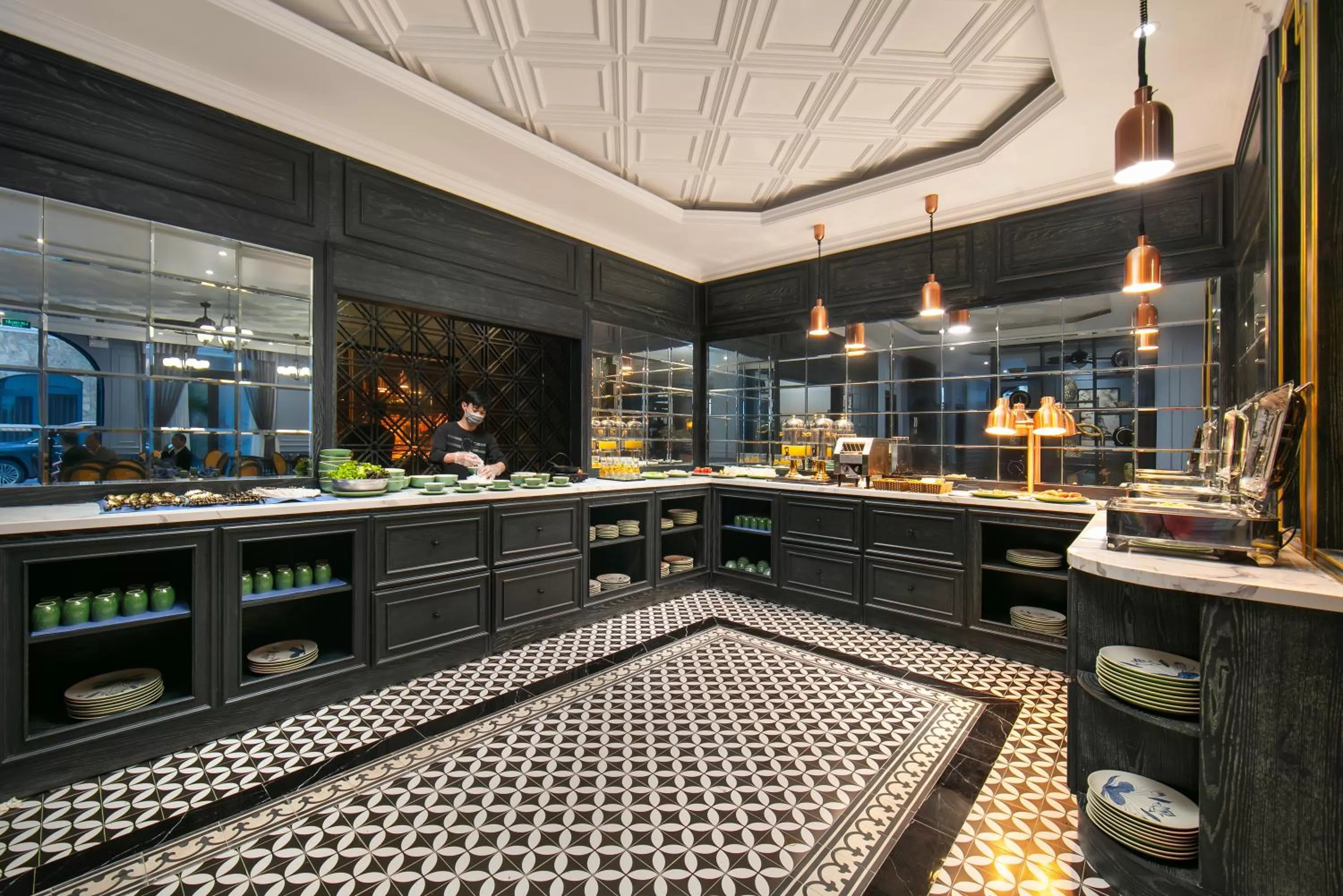 Restaurant/places to eat in The Exquisite HaLong Hotel