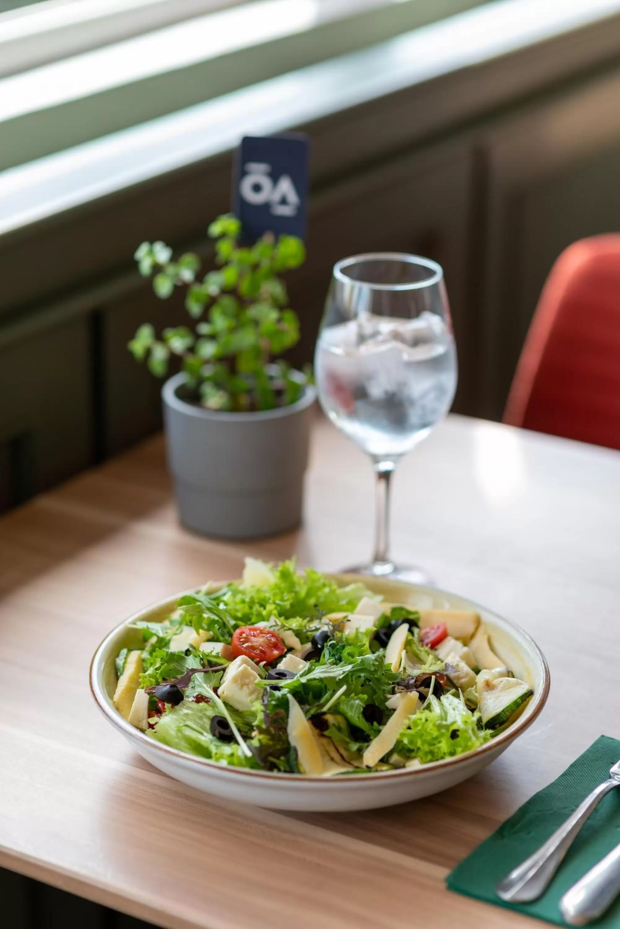 Food and drinks in ibis Concepcion