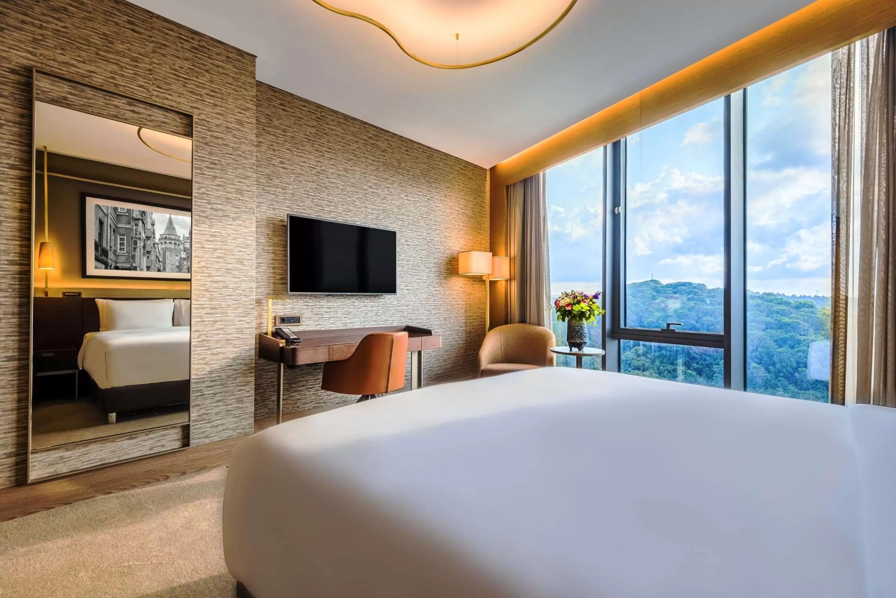 Bedroom, Bed in Radisson Collection Hotel, Vadistanbul