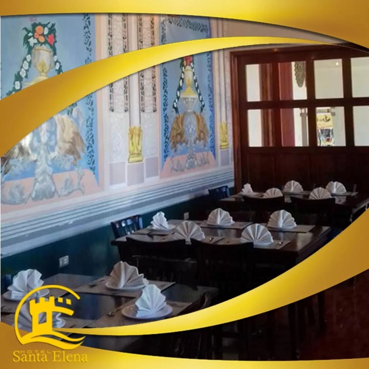Restaurant/places to eat in Hotel Santa Elena