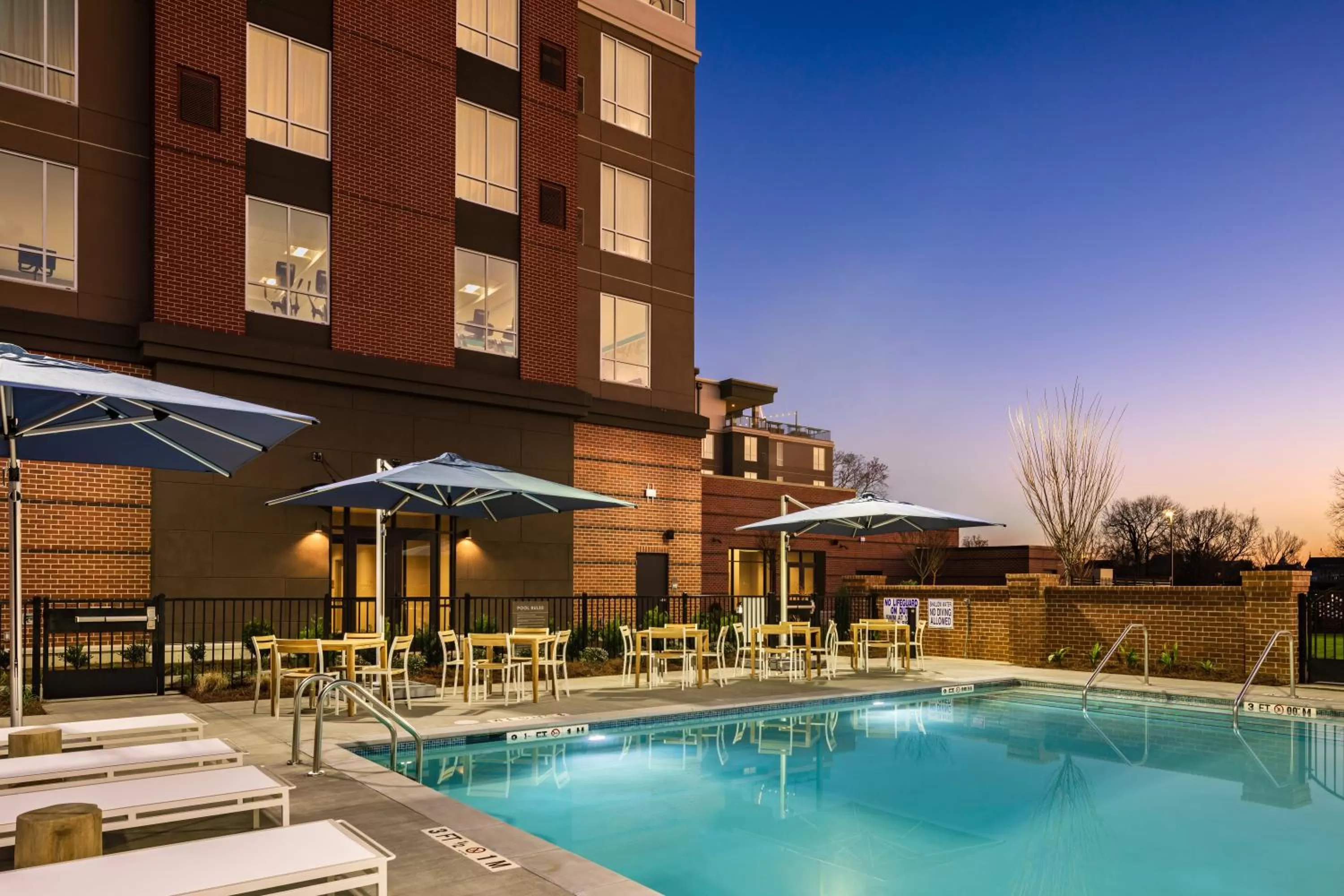 Swimming pool in Crowne Plaza North Augusta, by IHG