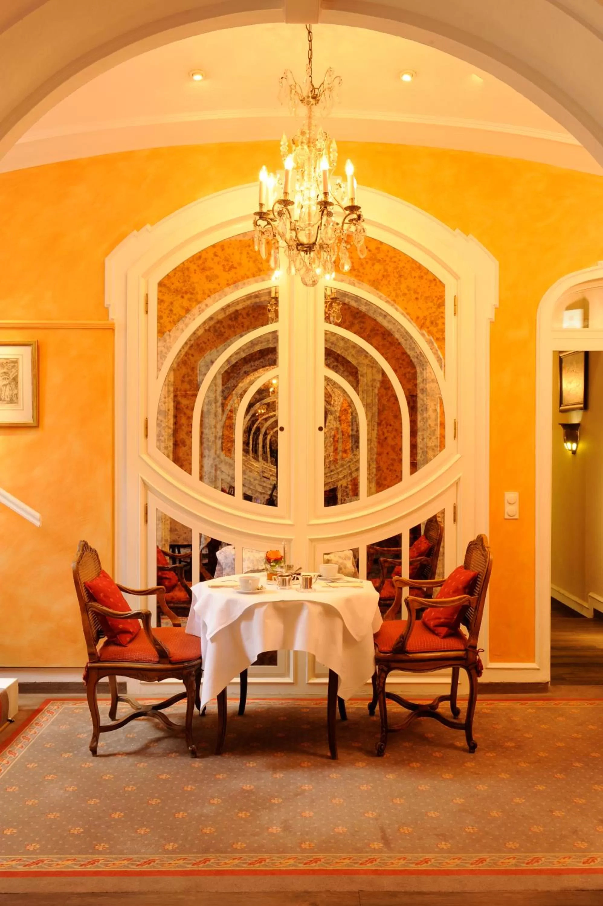 Restaurant/places to eat in Boutique Hotel Splendid